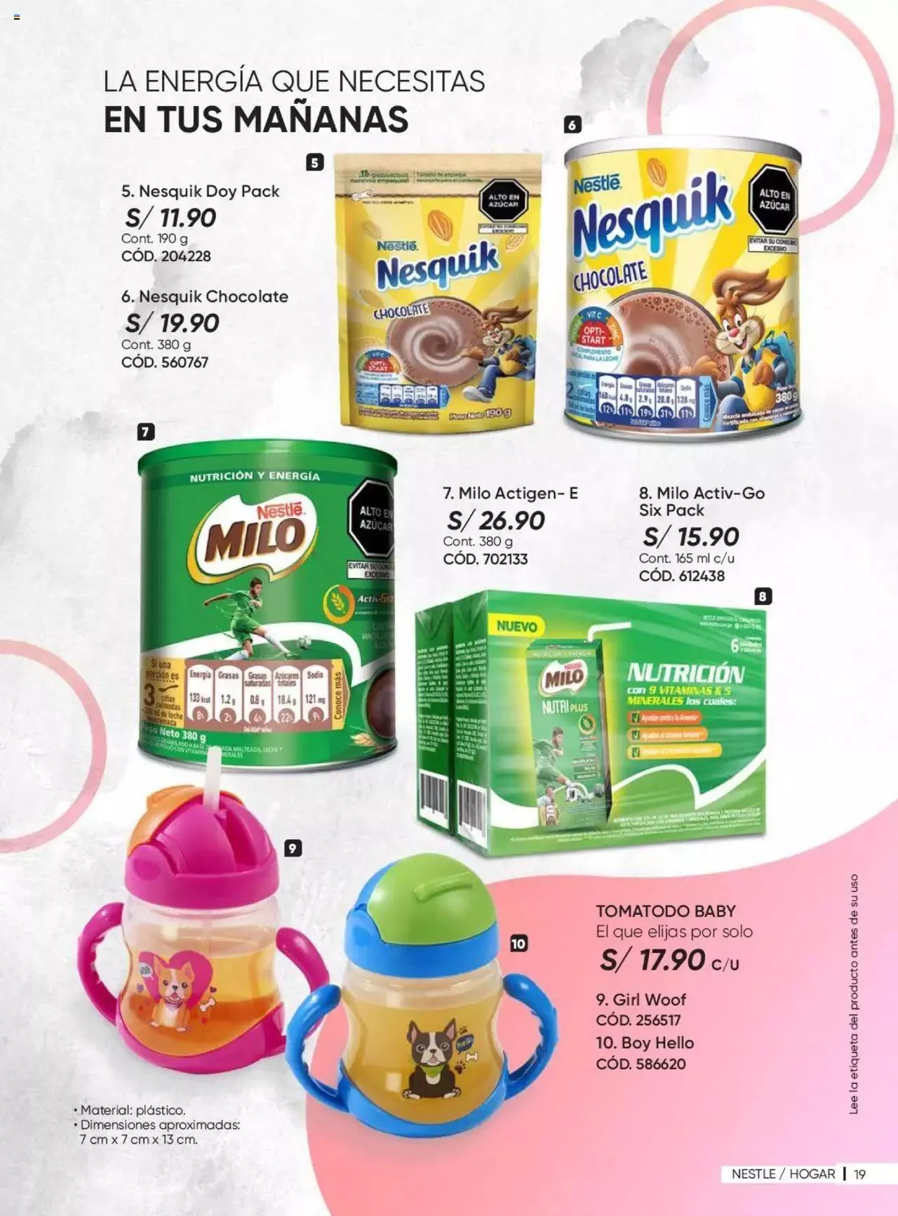 Catalogo de Azzorti - Campaña 07 (Plus) 29 de marzo al 31 de diciembre 2023 - Pag 19