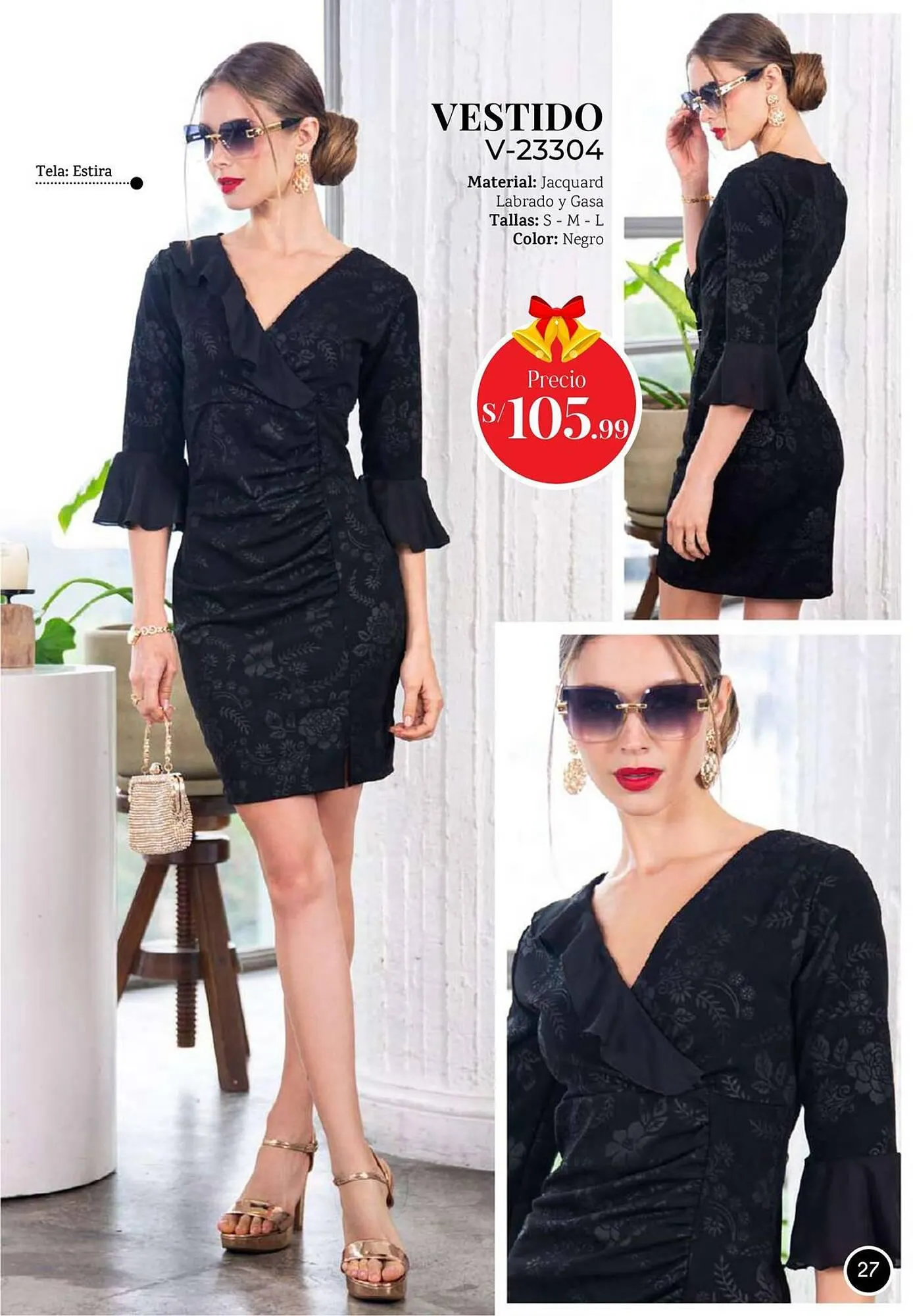 Catalogo de Catálogo Glamour 21 de noviembre al 16 de diciembre 2023 - Pag 27