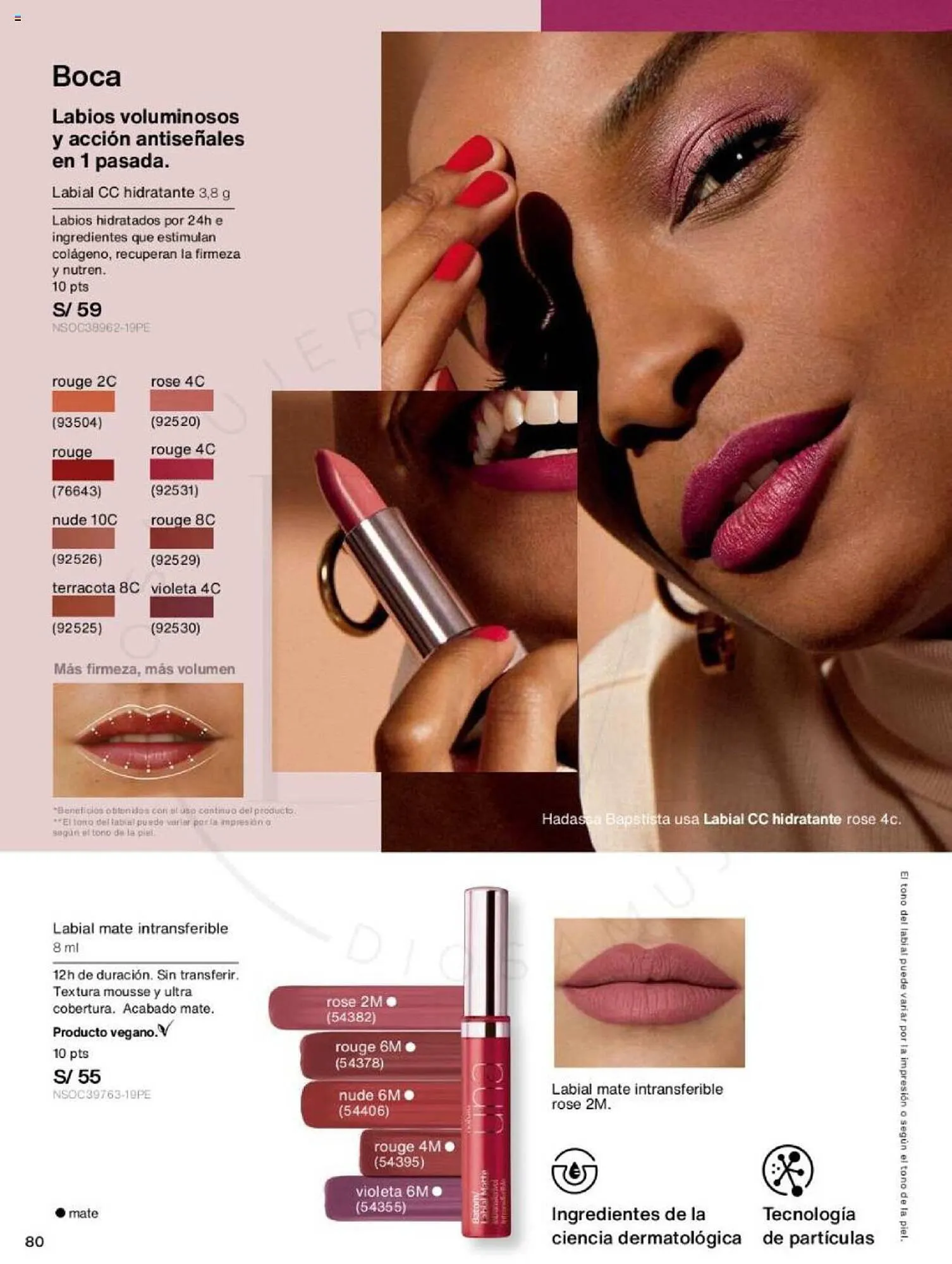 Catalogo de Catálogo Natura 15 de noviembre al 12 de diciembre 2023 - Pag 80