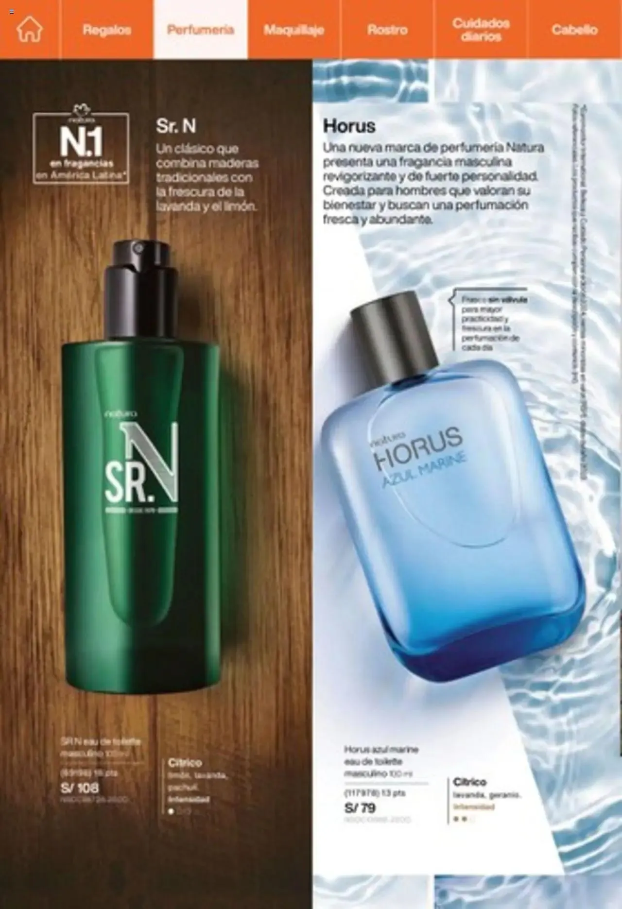 Catalogo de Natura - Ciclo 11 4 de julio al 31 de diciembre 2024 - Pag 60