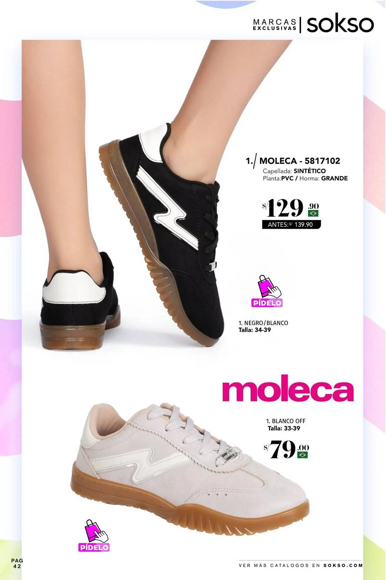 Catalogo de Catálogo Sokso 8 de diciembre al 28 de diciembre 2025 - Pag 42