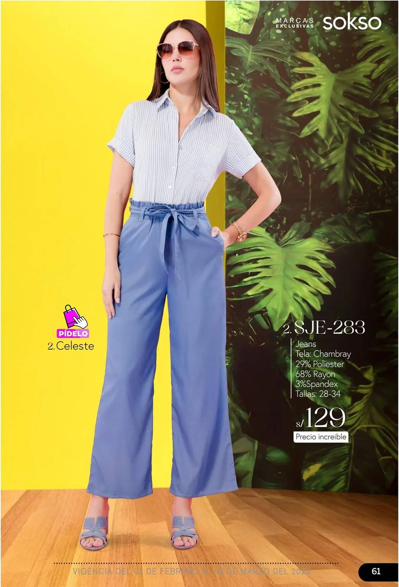 Catalogo de Catálogo Sokso 3 de febrero al 2 de marzo 2025 - Pag 199