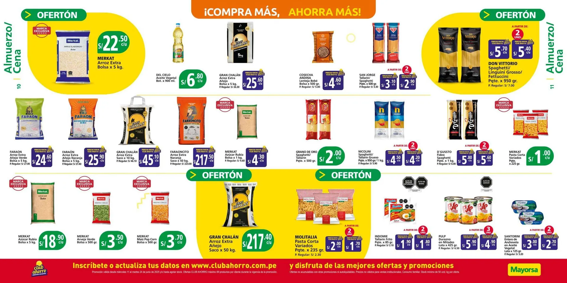 Catalogo de Catálogo Mayorsa 11 de junio al 24 de junio 2025 - Pag 6