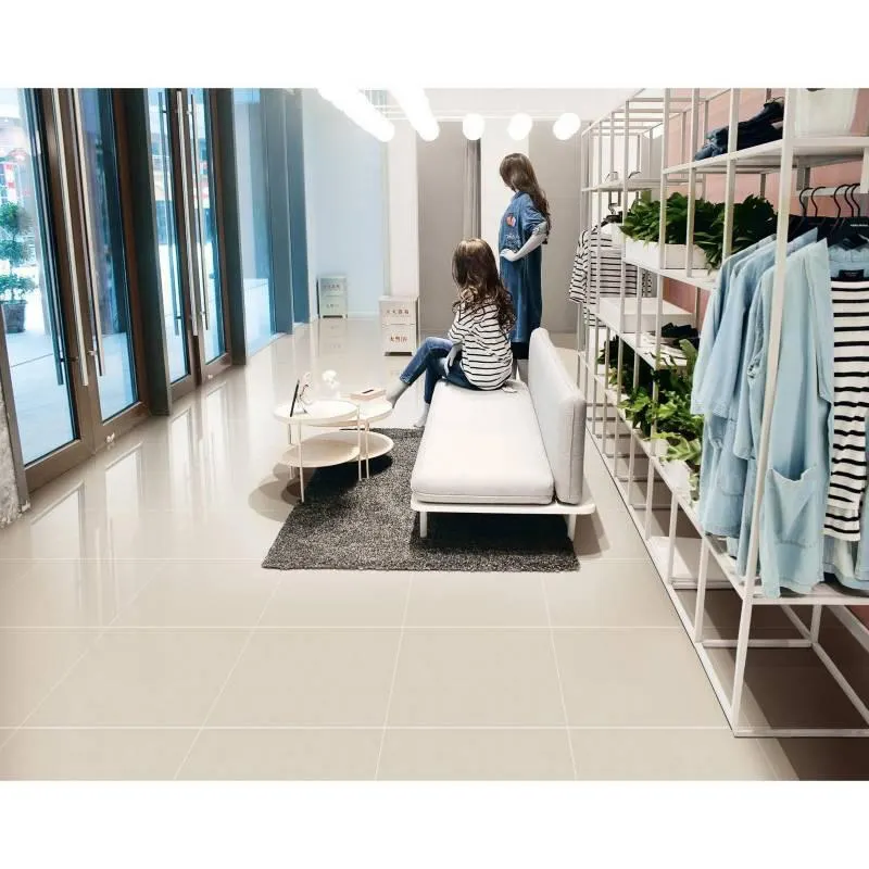 Porcelanato Sal Soluble Beige Liso 60x60cm 1.44m2 para piso o pared