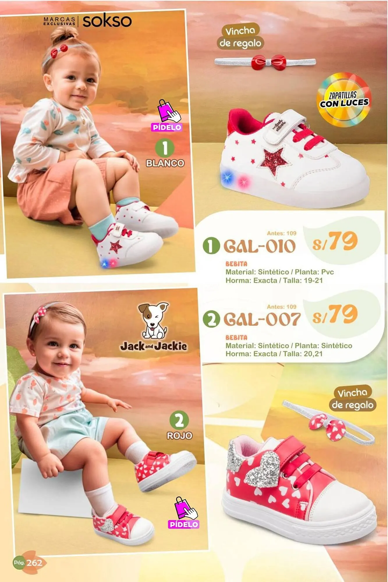 Catalogo de Catálogo Sokso 3 de abril al 18 de mayo 2025 - Pag 262