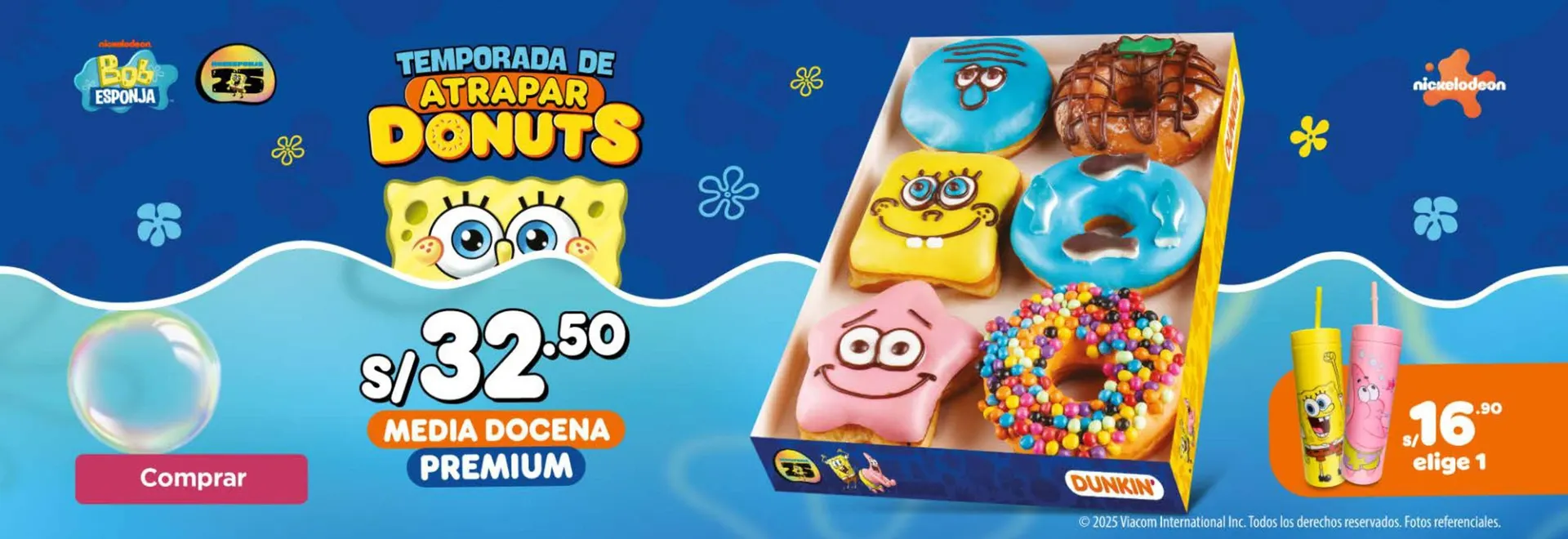Catalogo de Catálogo Dunkin Donuts 4 de febrero al 28 de febrero 2025 - Pag 2