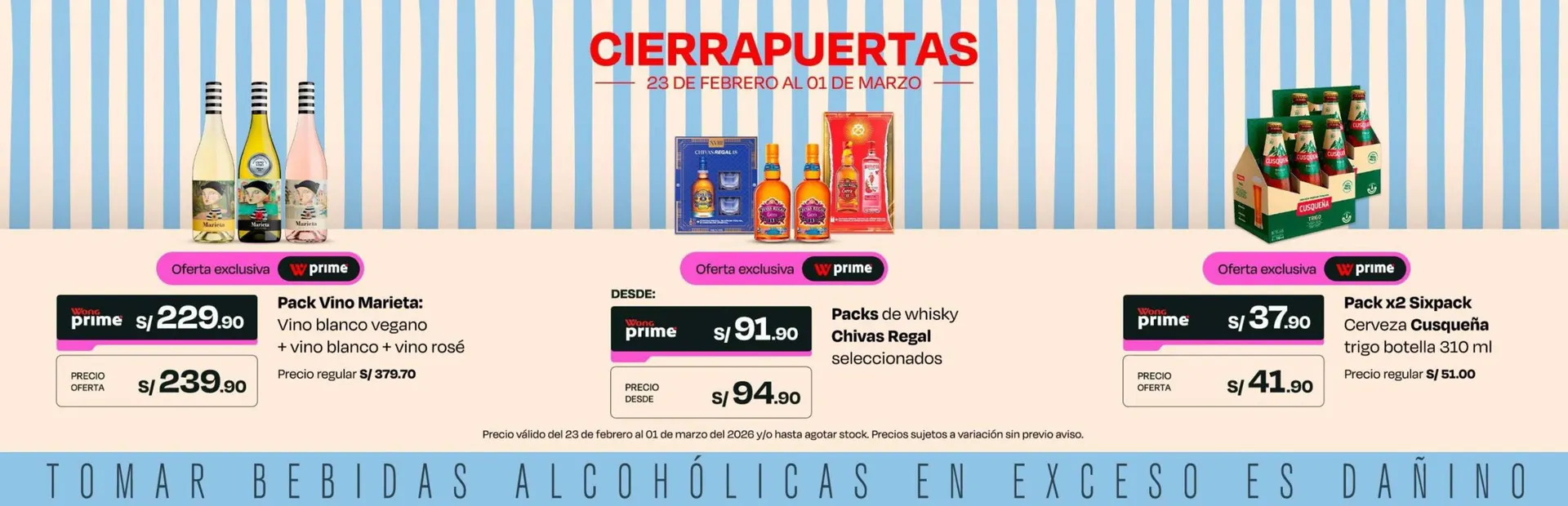 Catalogo de Catálogo Wong 2 de marzo al 8 de marzo 2026 - Pag 12