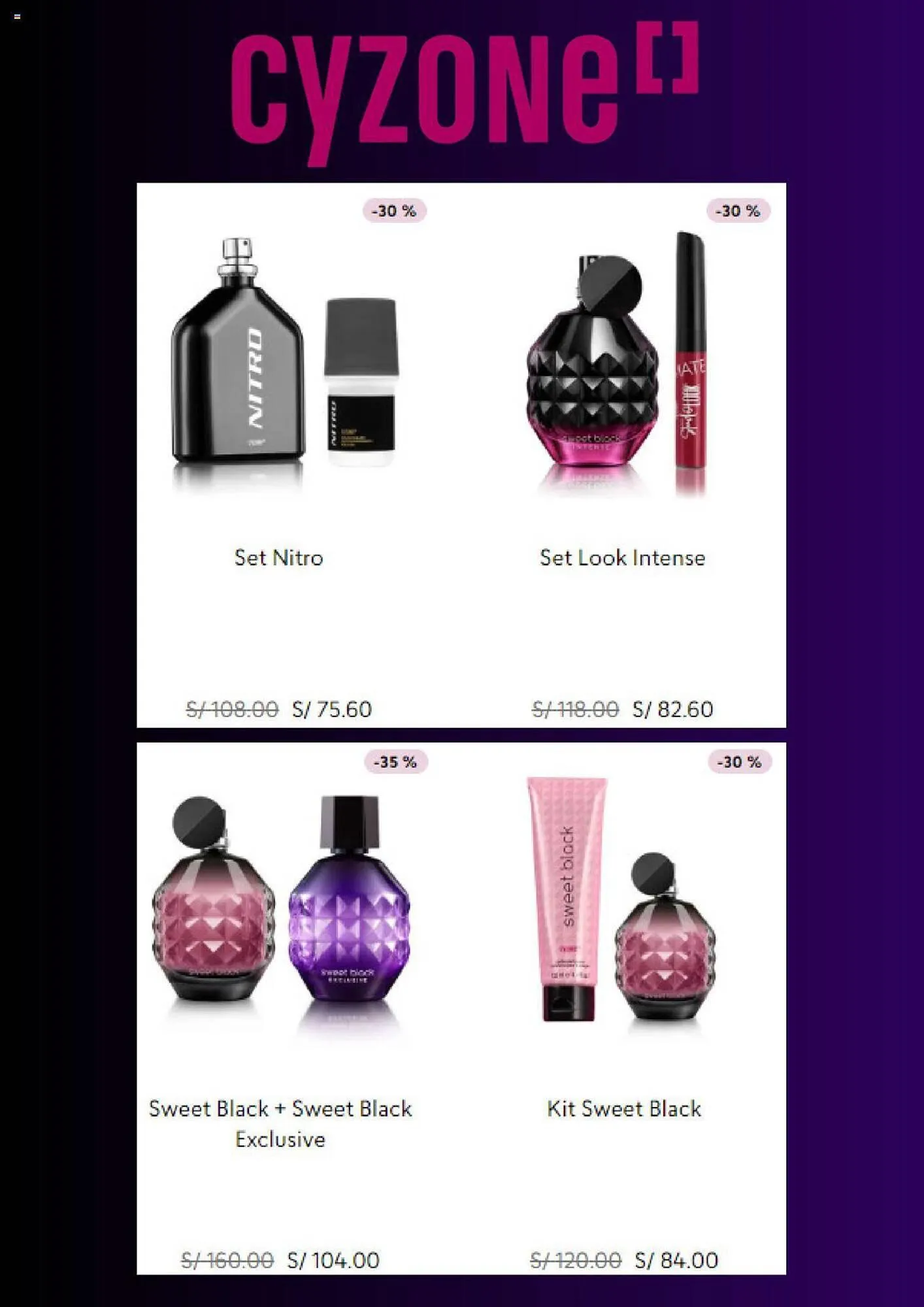 Catalogo de Catálogo Cyzone 23 de octubre al 27 de octubre 2023 - Pag 3