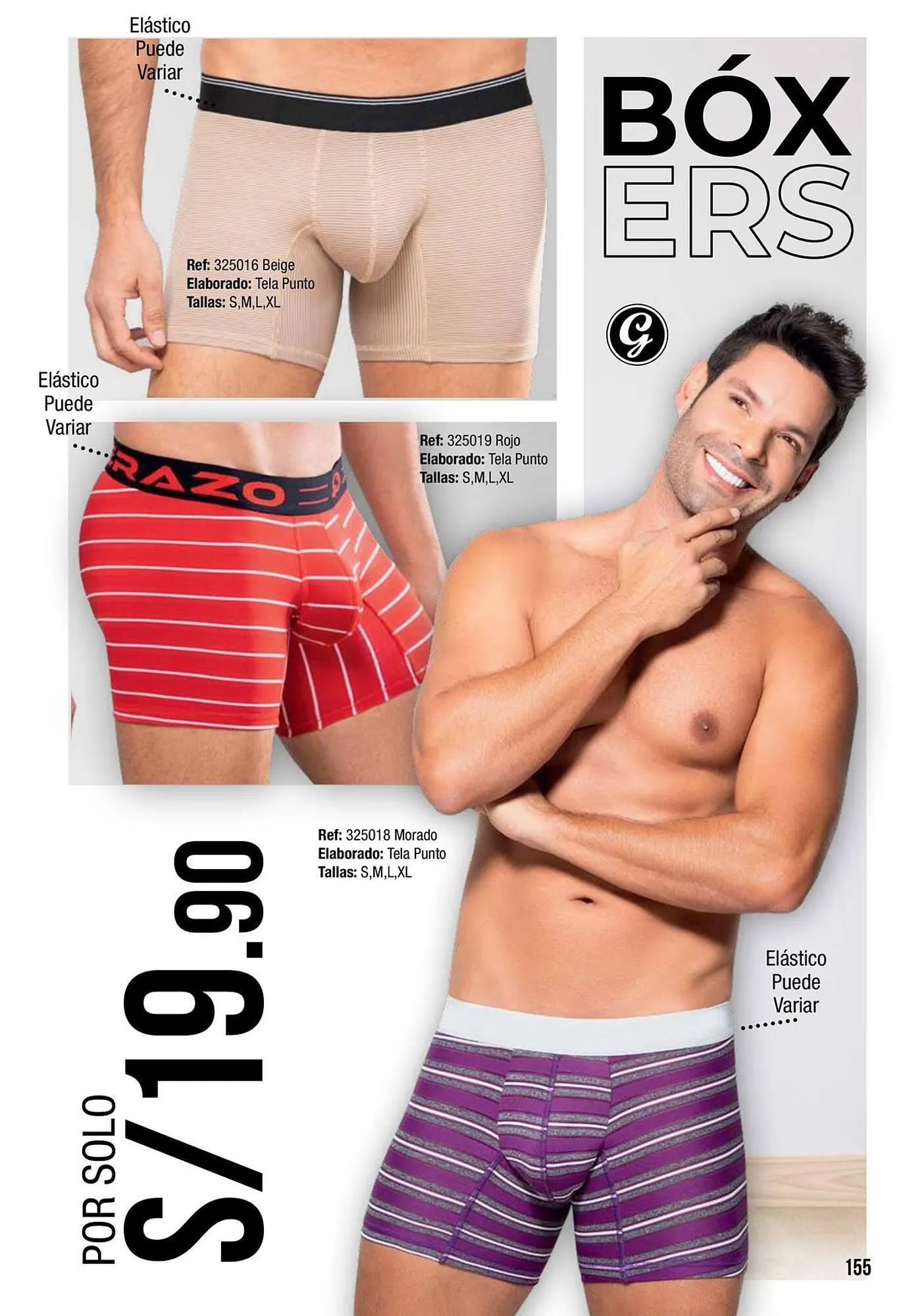 Catalogo de Catálogo Gogo's Sport 12 de noviembre al 31 de diciembre 2025 - Pag 155