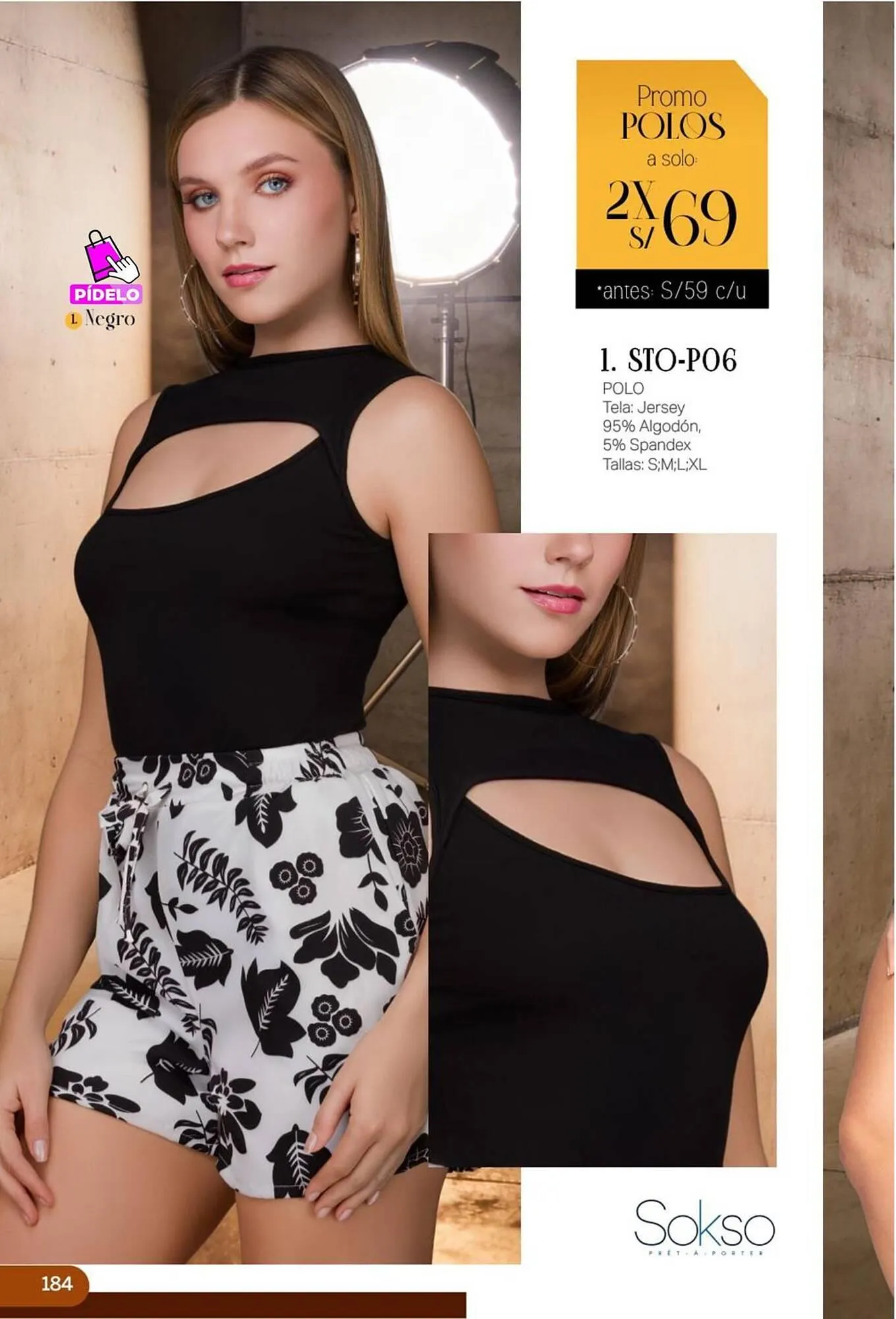 Catalogo de Catálogo Sokso 6 de abril al 3 de mayo 2026 - Pag 184