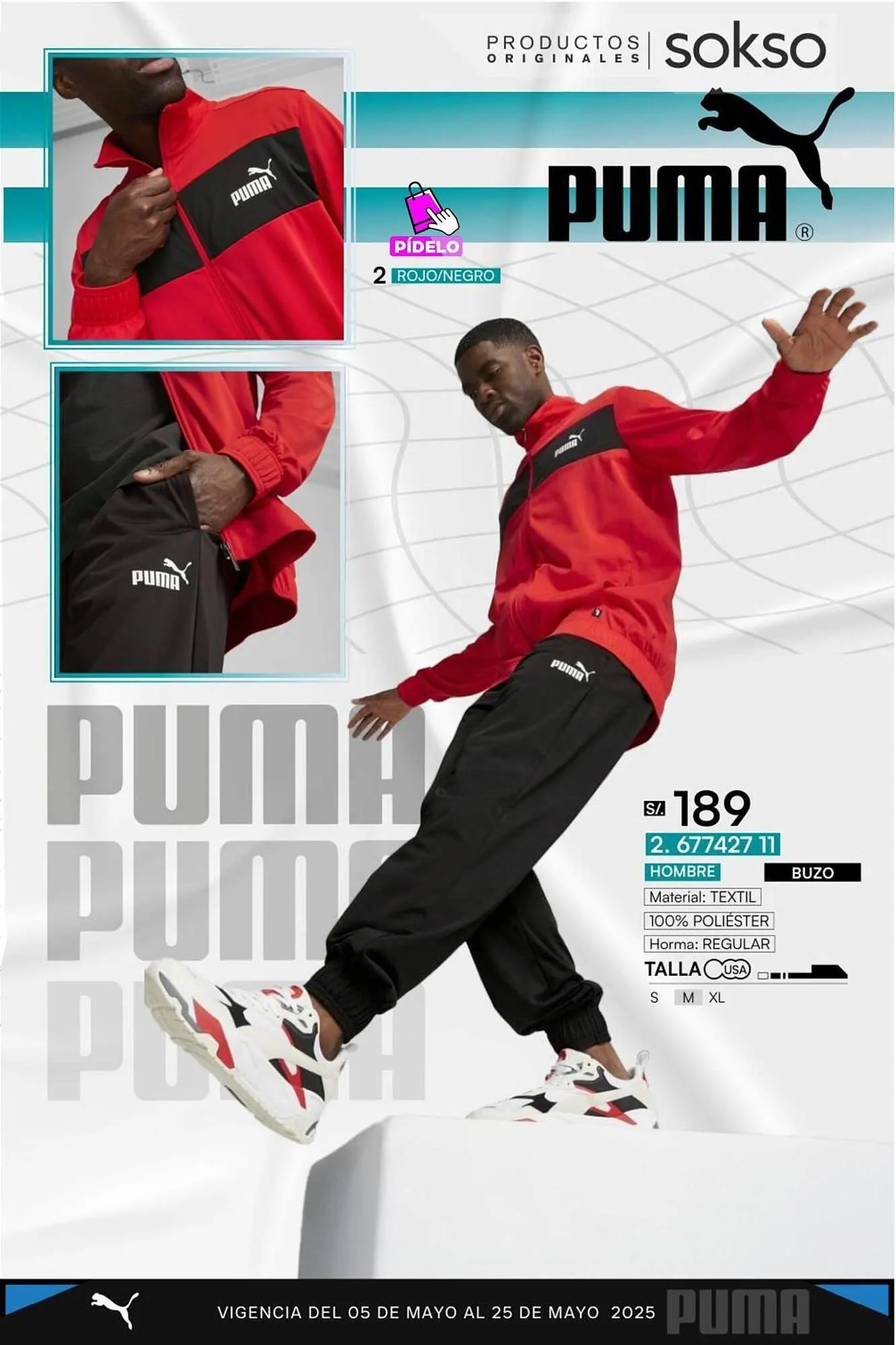 Catalogo de Catálogo Sokso 7 de mayo al 25 de mayo 2025 - Pag 71