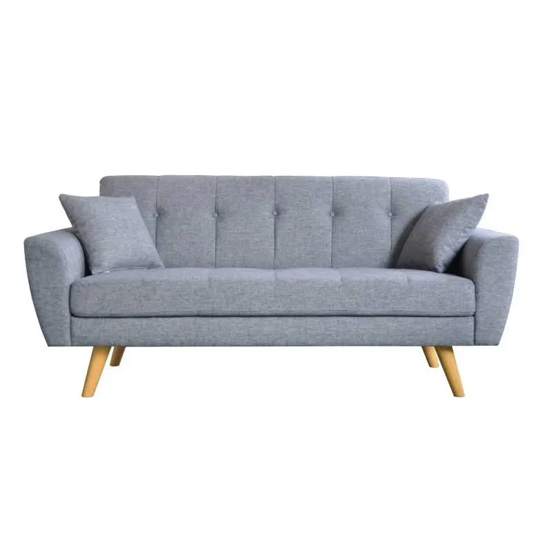 Sofá Selena 3 Cuerpos con Cojines Decorativos