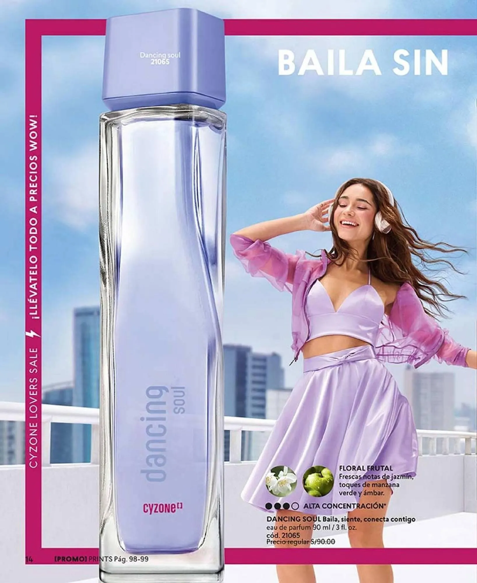 Catalogo de Catálogo Cyzone 11 de setiembre al 30 de setiembre 2025 - Pag 14