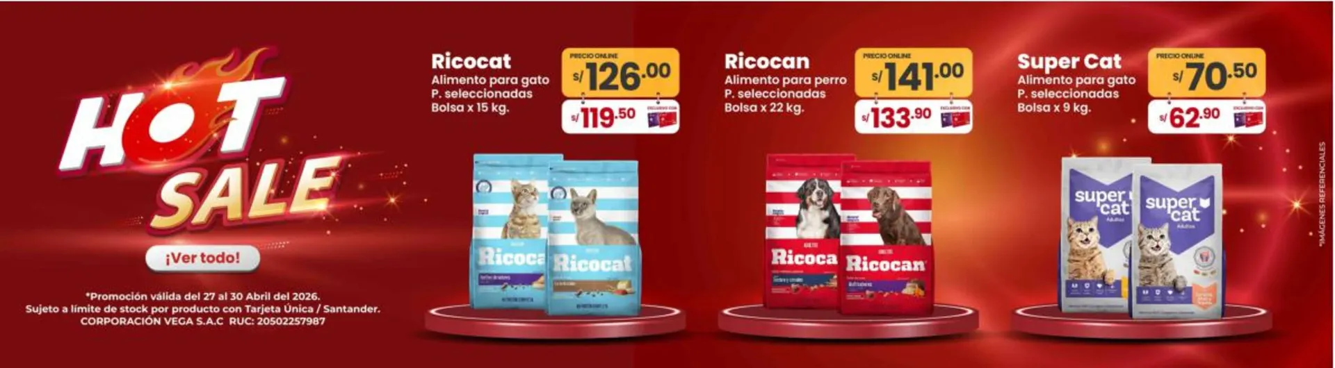 Catalogo de Catálogo Vega 27 de abril al 30 de abril 2026 - Pag 4