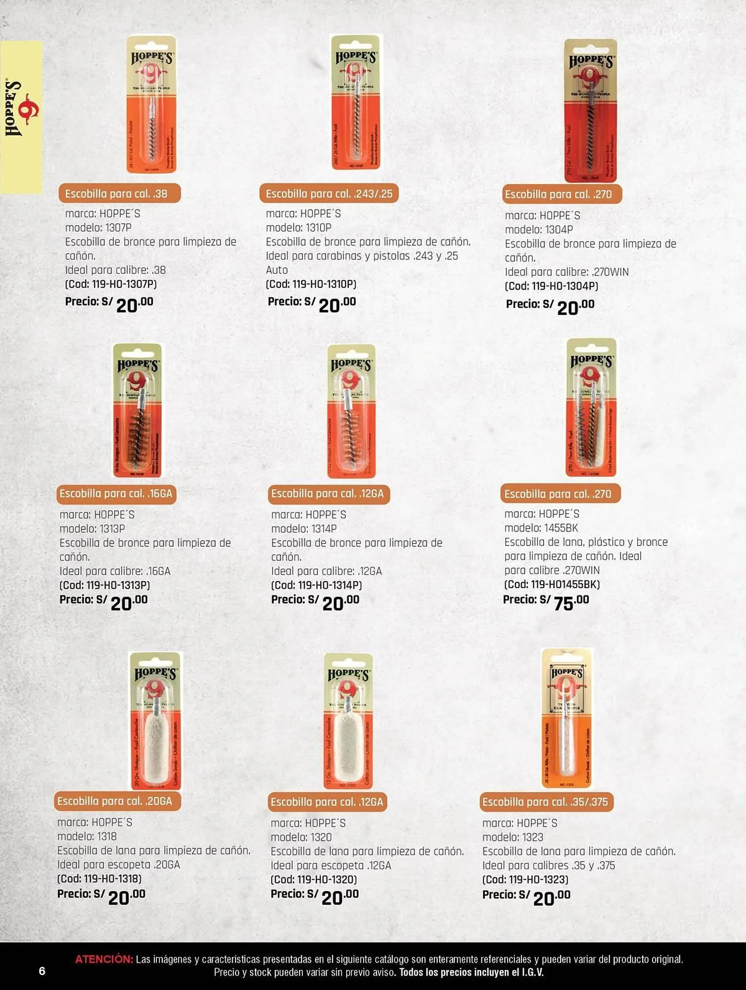 Catalogo de Catálogo Armaq 30 de octubre al 31 de diciembre 2024 - Pag 6