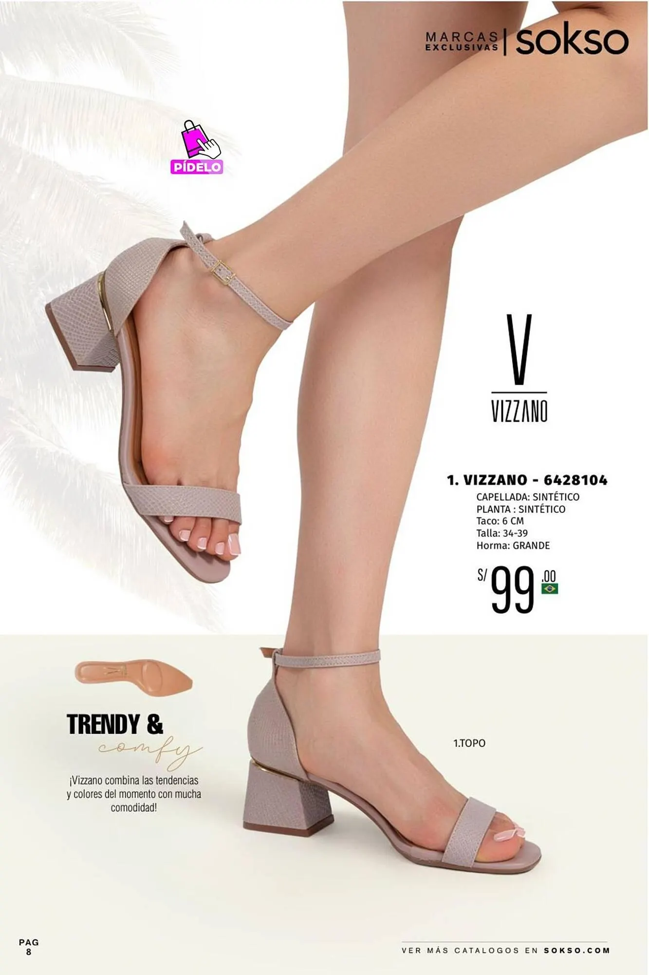 Catalogo de Catálogo Sokso 16 de febrero al 15 de marzo 2026 - Pag 8