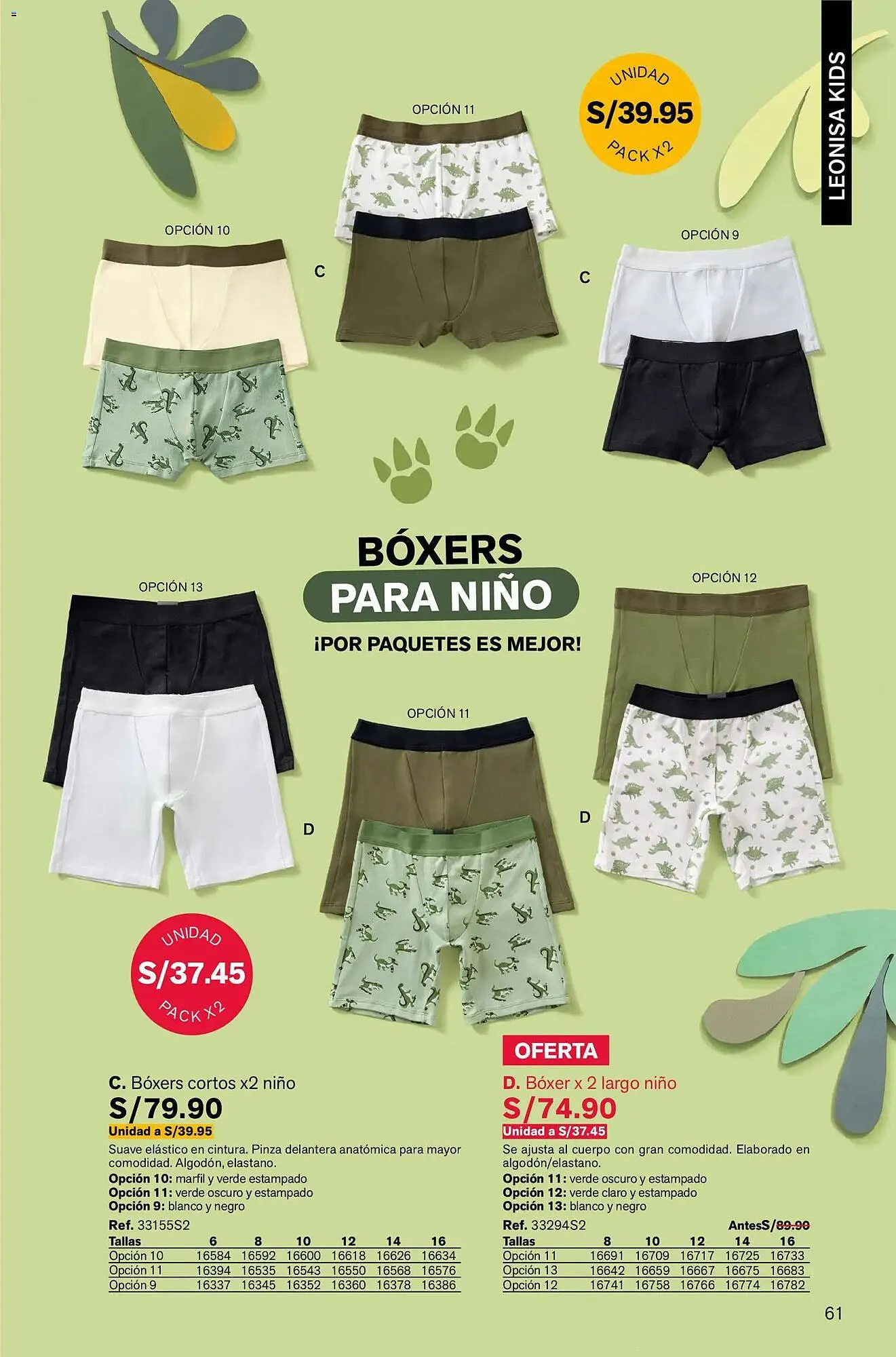 Catalogo de Catálogo Leonisa 5 de febrero al 24 de febrero 2026 - Pag 61