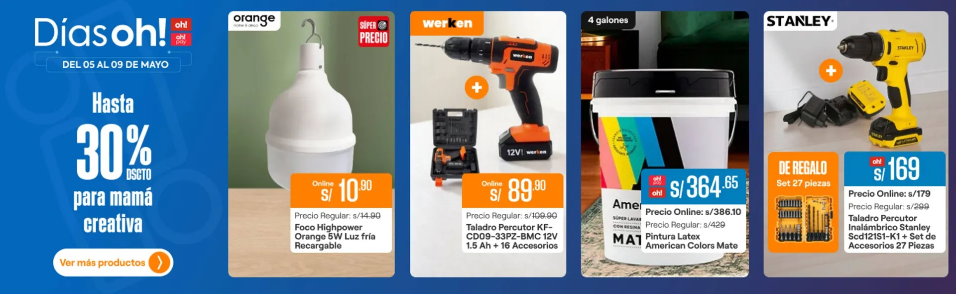 Catalogo de Catálogo Promart 7 de mayo al 15 de mayo 2025 - Pag 5