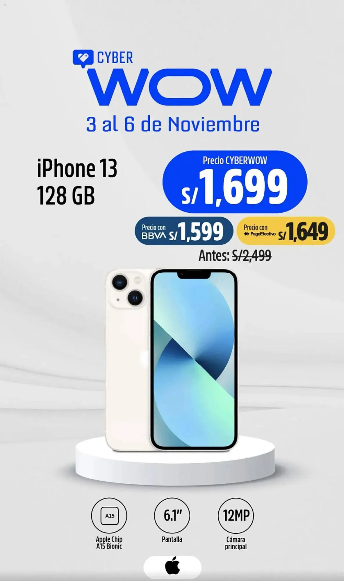 Catalogo de Catálogo Coolbox 3 de noviembre al 7 de noviembre 2025 - Pag 3