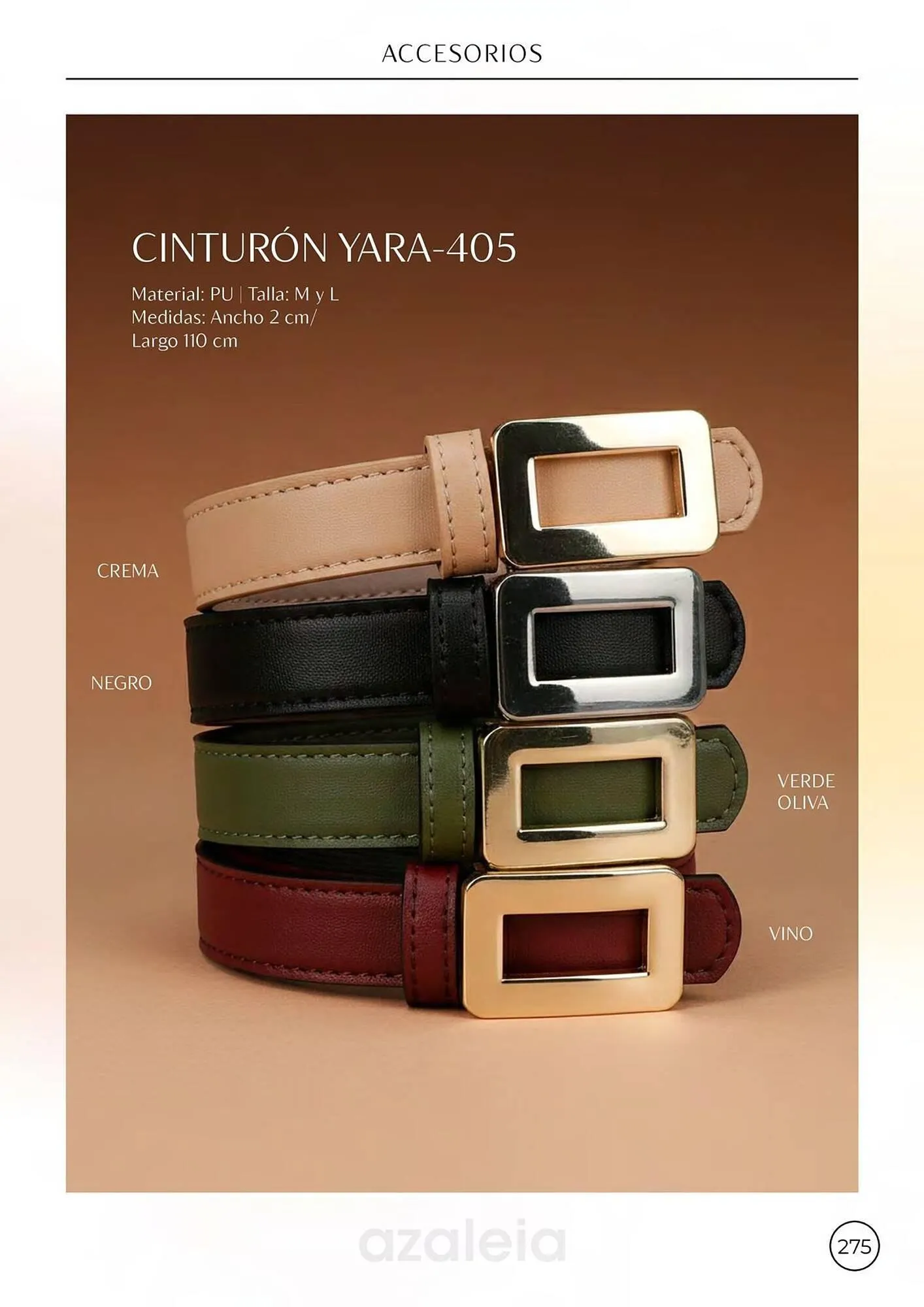 Catalogo de Catálogo Azaleia 11 de diciembre al 31 de diciembre 2025 - Pag 275