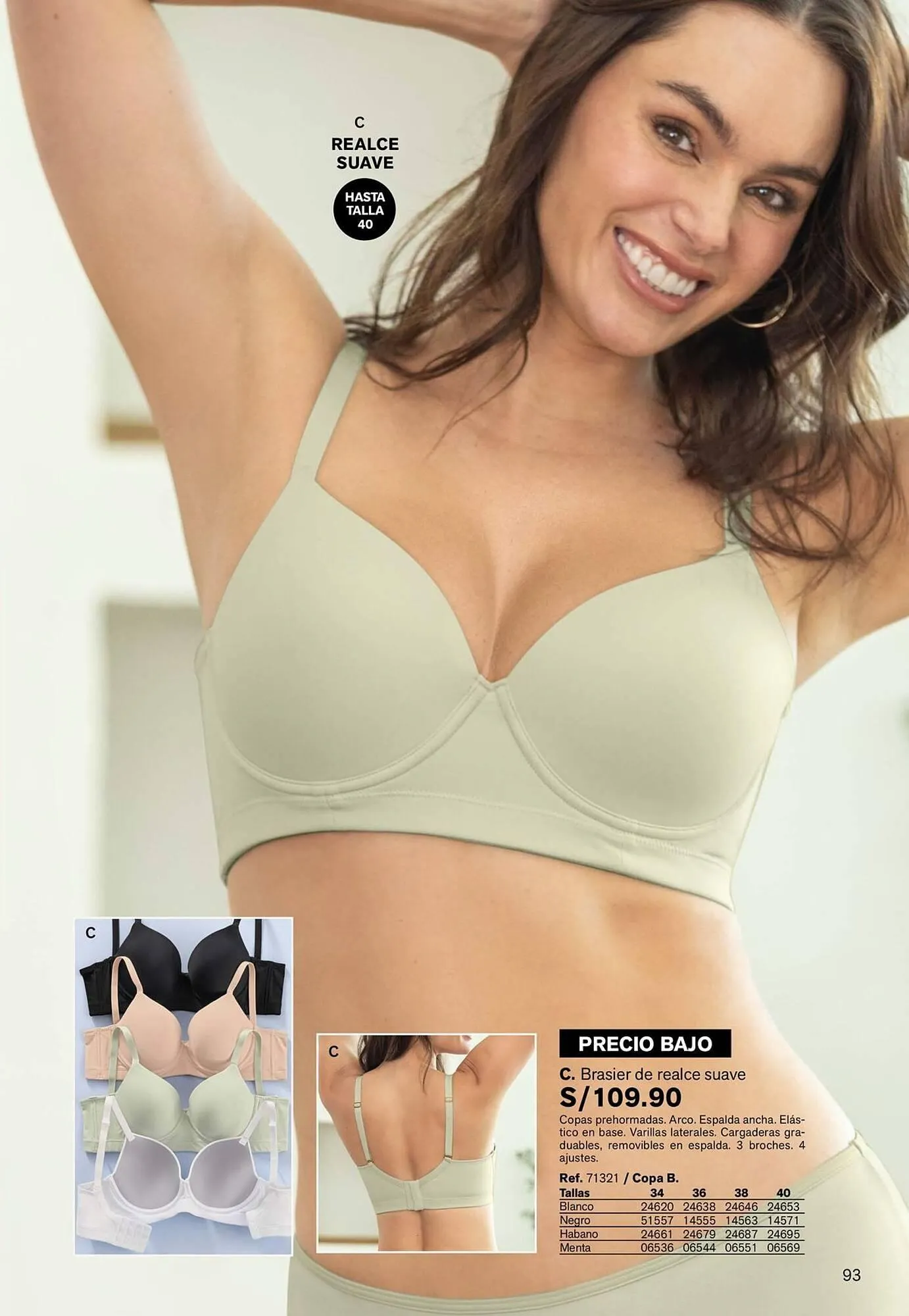 Catalogo de Catálogo Leonisa 1 de setiembre al 1 de setiembre 2025 - Pag 93