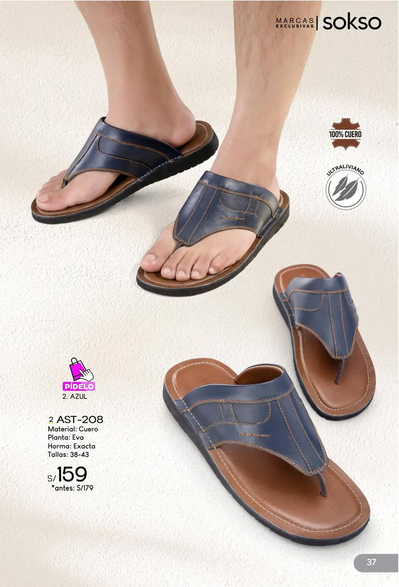 Catalogo de Catálogo Sokso 2 de febrero al 15 de febrero 2026 - Pag 37