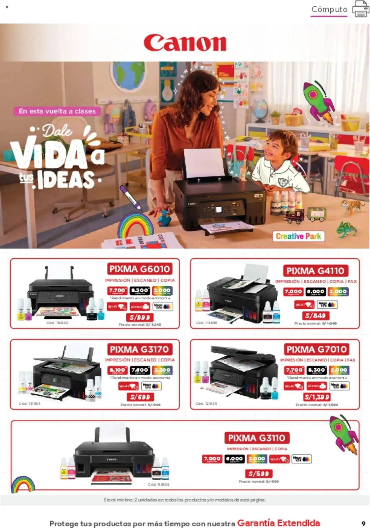 Catalogo de Hiraoka - De vuelta a clases 8 de marzo al 31 de marzo 2025 - Pag 9