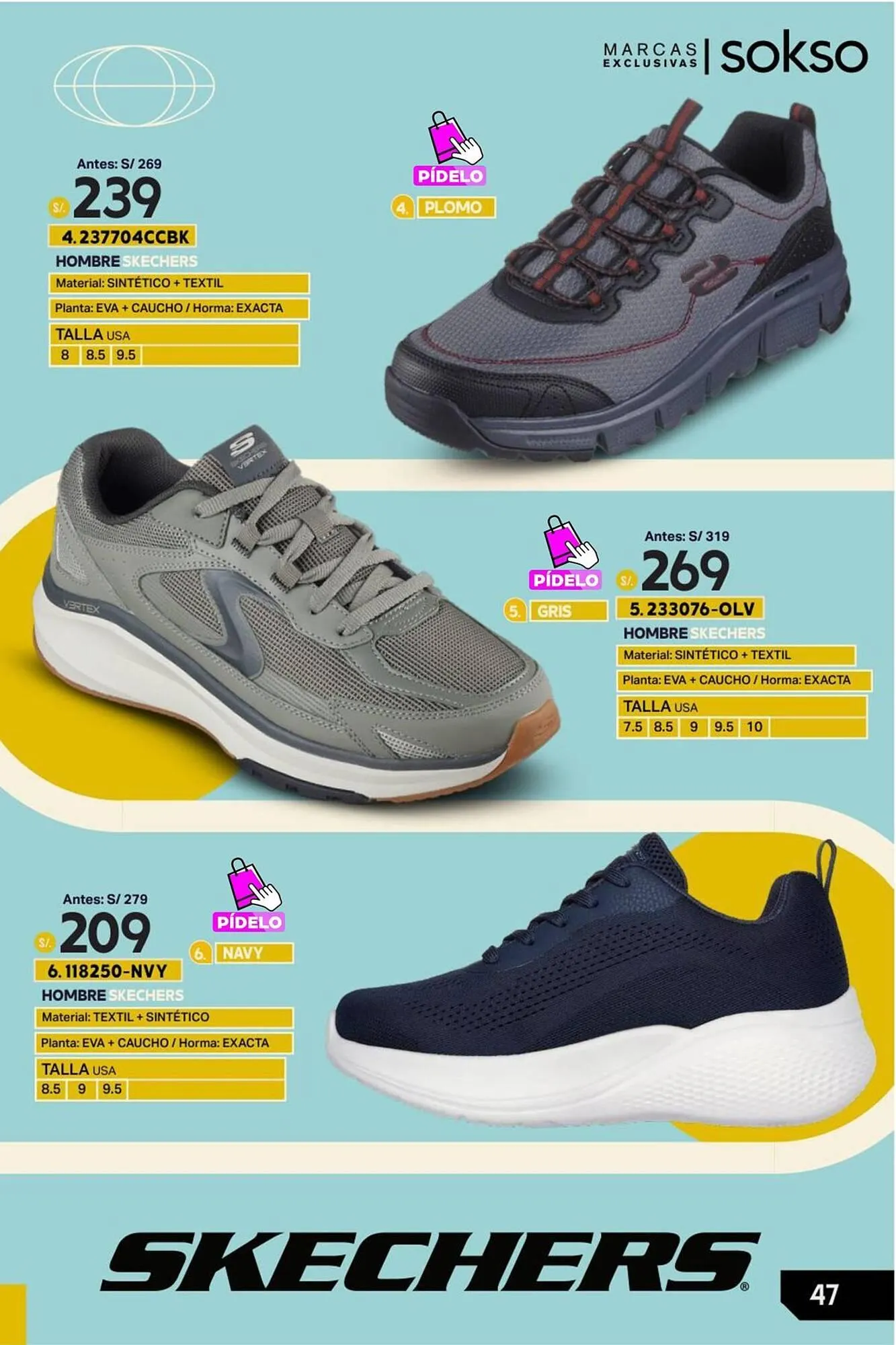 Catalogo de Catálogo Sokso 23 de octubre al 8 de noviembre 2025 - Pag 47