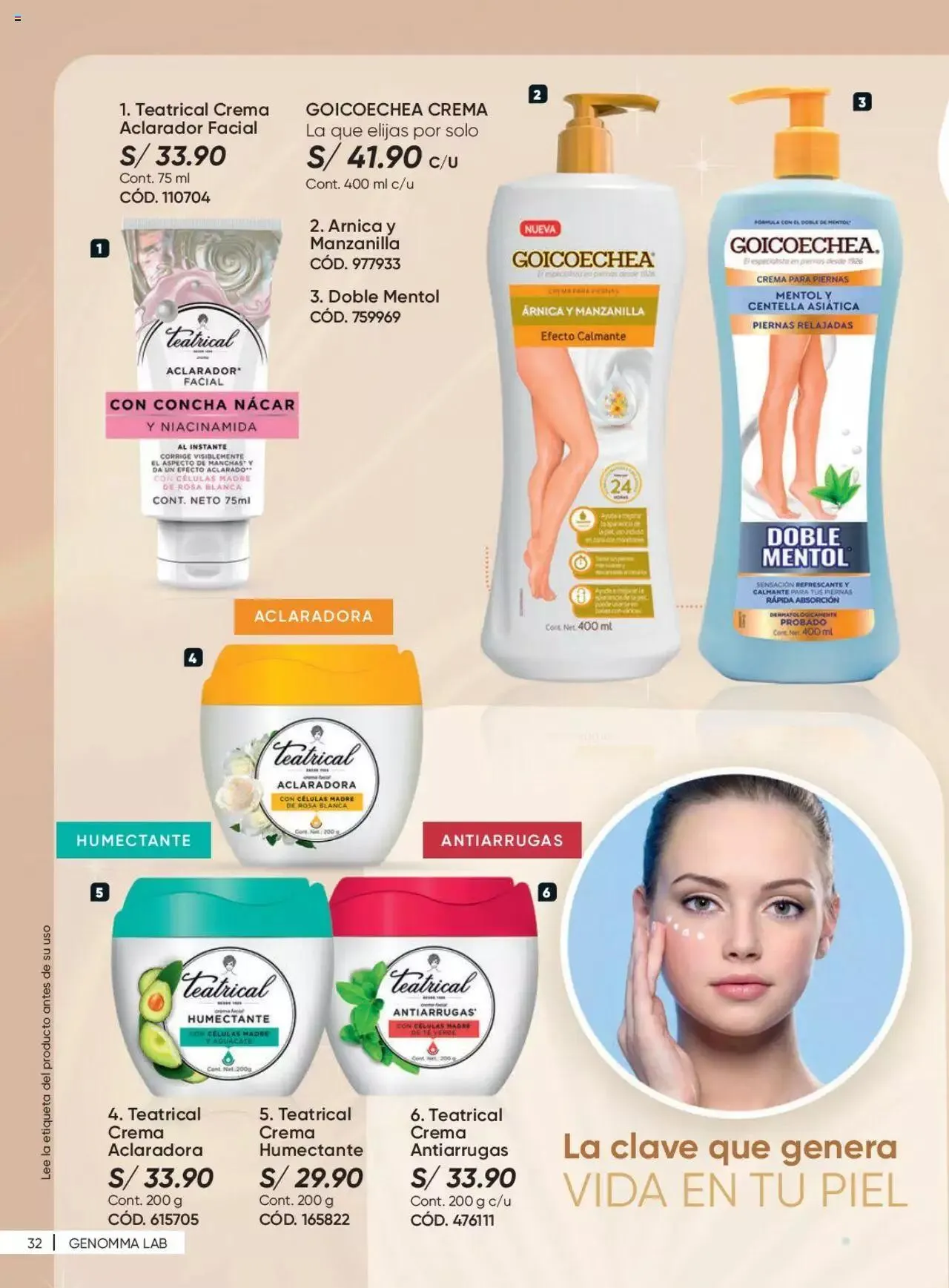 Catalogo de Azzorti - Campaña 10 Plus 10 de junio al 31 de diciembre 2024 - Pag 32