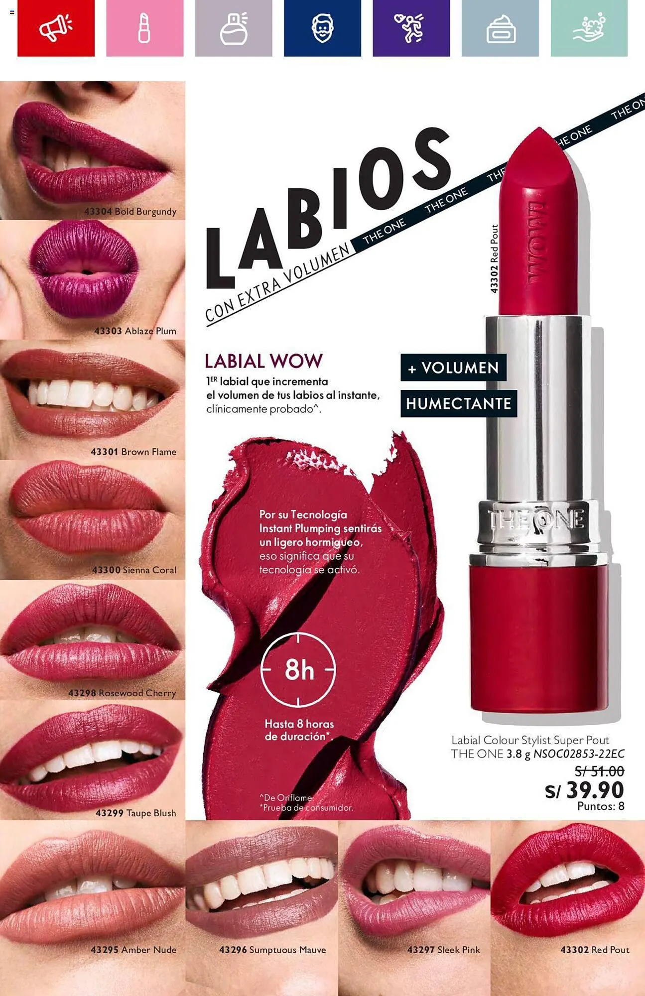 Catalogo de Catálogo Oriflame 2 de marzo al 22 de marzo 2024 - Pag 48