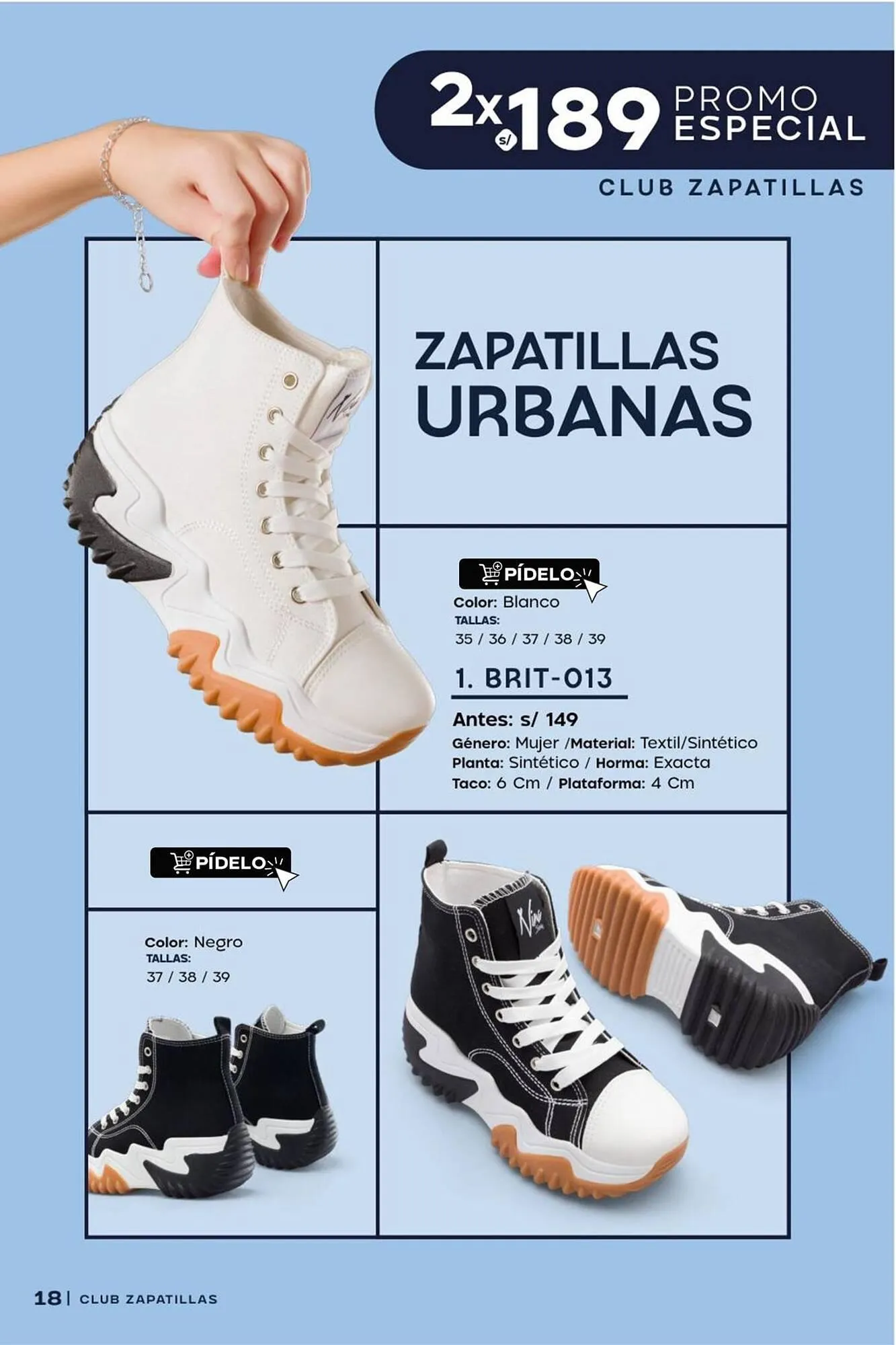 Catalogo de Catálogo Sokso 18 de agosto al 7 de setiembre 2025 - Pag 18