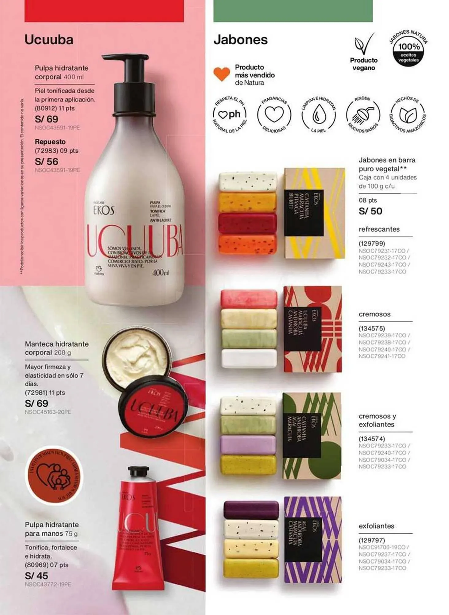 Catalogo de Catálogo Natura 20 de octubre al 3 de noviembre 2025 - Pag 94