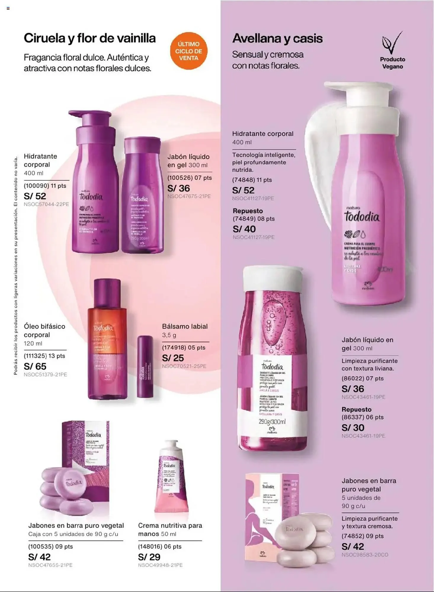 Catalogo de Catálogo Natura 13 de junio al 12 de agosto 2025 - Pag 124