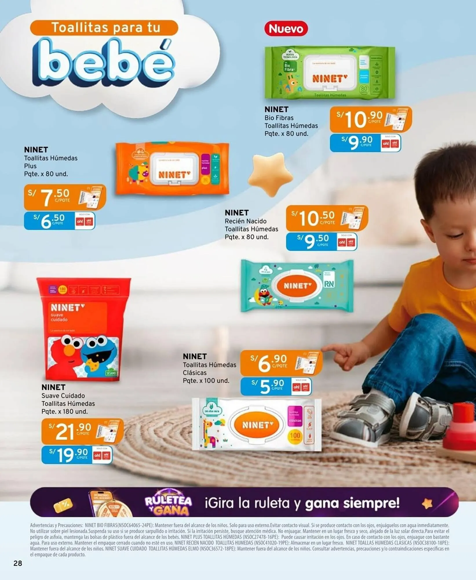 Catalogo de Catálogo Mifarma 5 de febrero al 28 de febrero 2025 - Pag 28