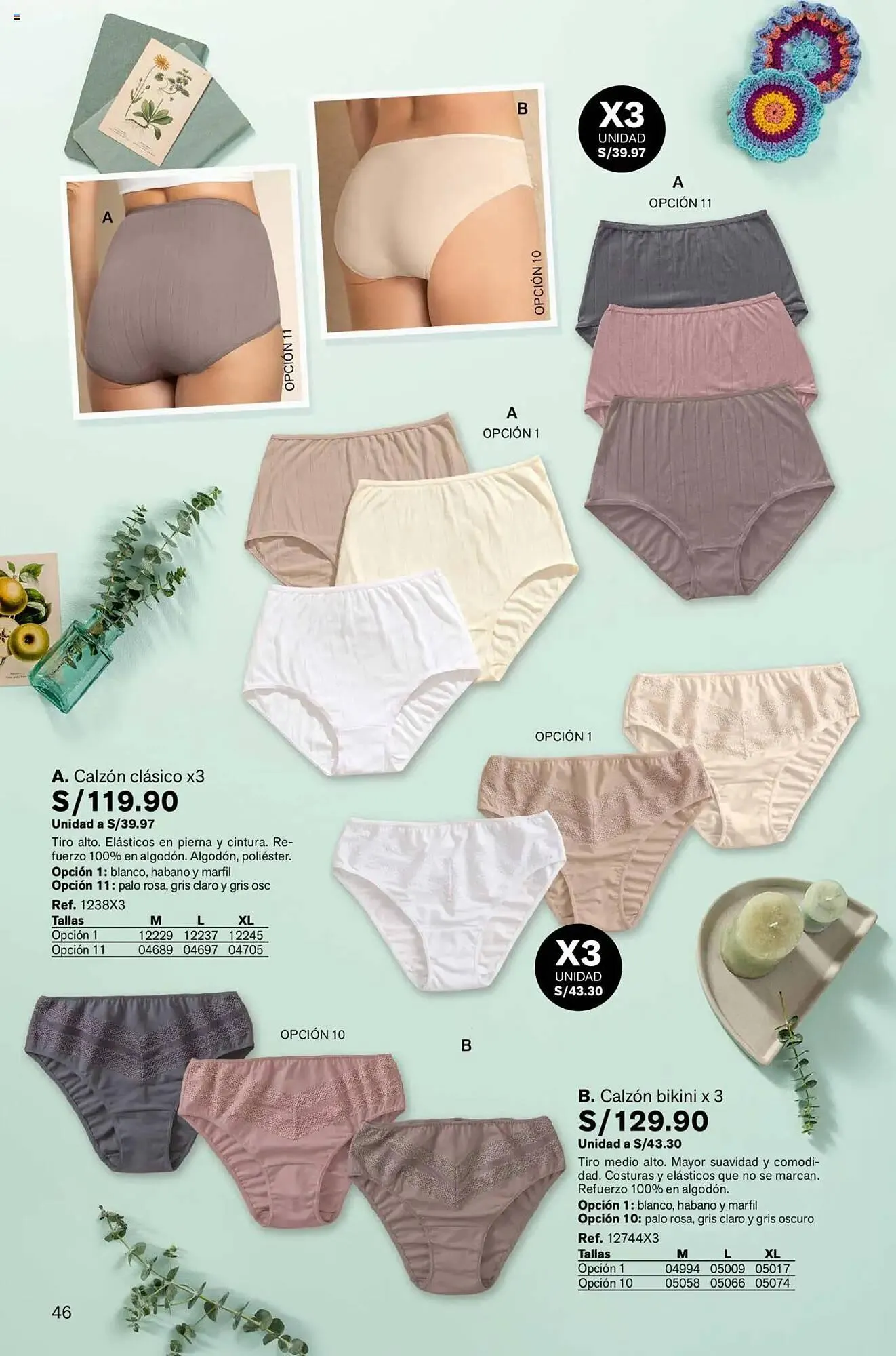 Catalogo de Catálogo Leonisa 1 de octubre al 31 de octubre 2025 - Pag 46