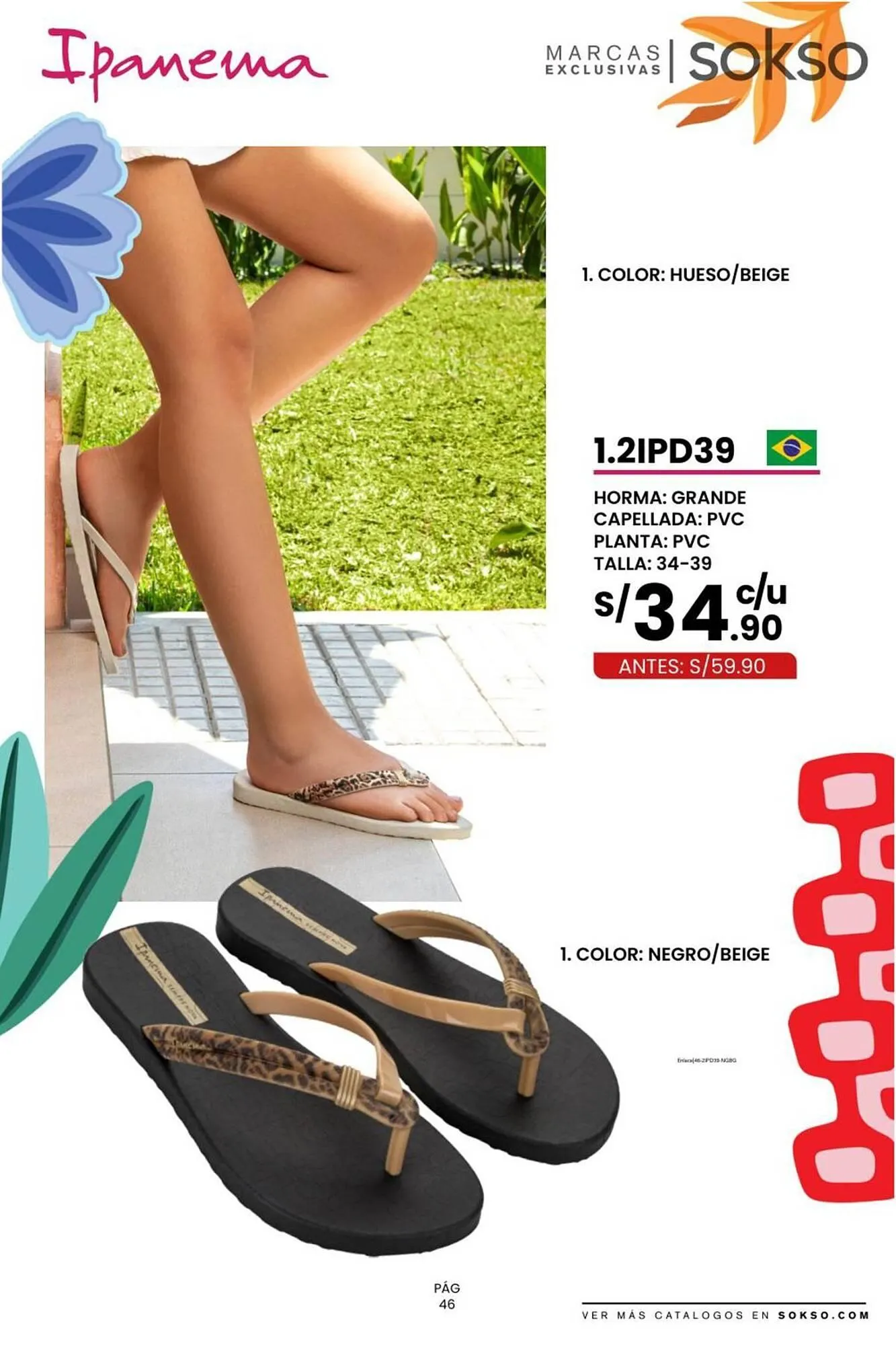 Catalogo de Catálogo Sokso 21 de julio al 10 de agosto 2025 - Pag 46