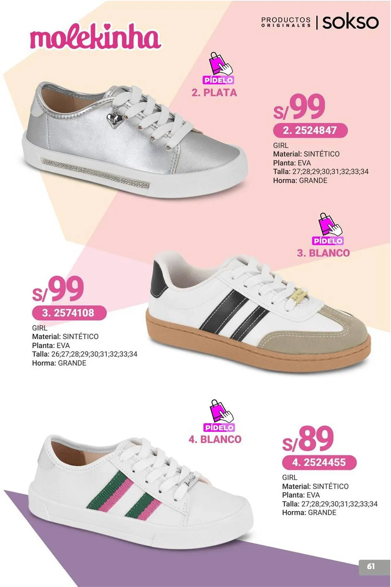 Catalogo de Catálogo Sokso 28 de julio al 24 de agosto 2025 - Pag 61