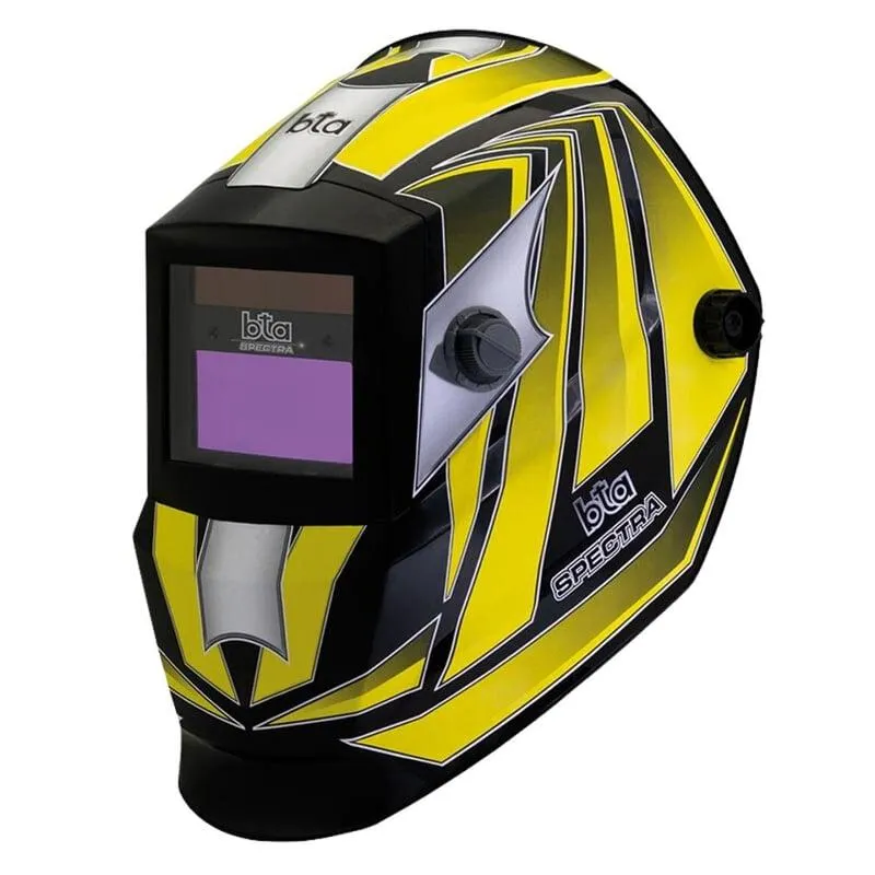 Máscara Fotosensible Para Soldar PRO 110x90x9cm BTA 969055 - Negro