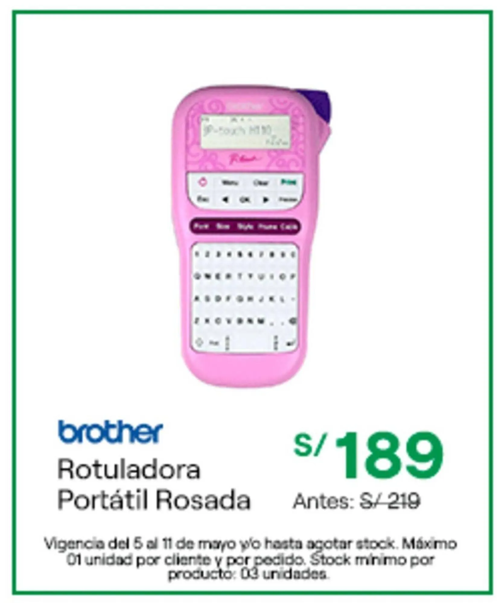 Catalogo de Catálogo Tai Loy 7 de mayo al 11 de mayo 2025 - Pag 8