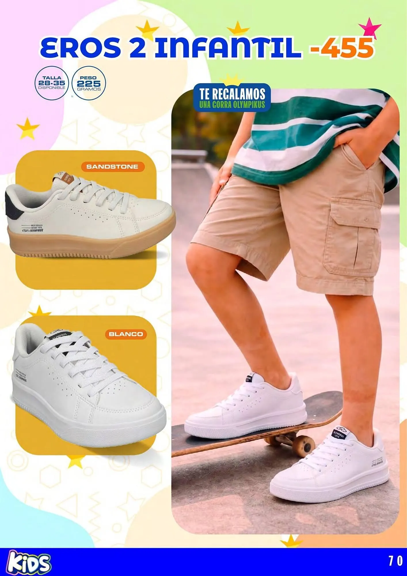 Catalogo de Catálogo Azaleia 1 de setiembre al 31 de marzo 2027 - Pag 70