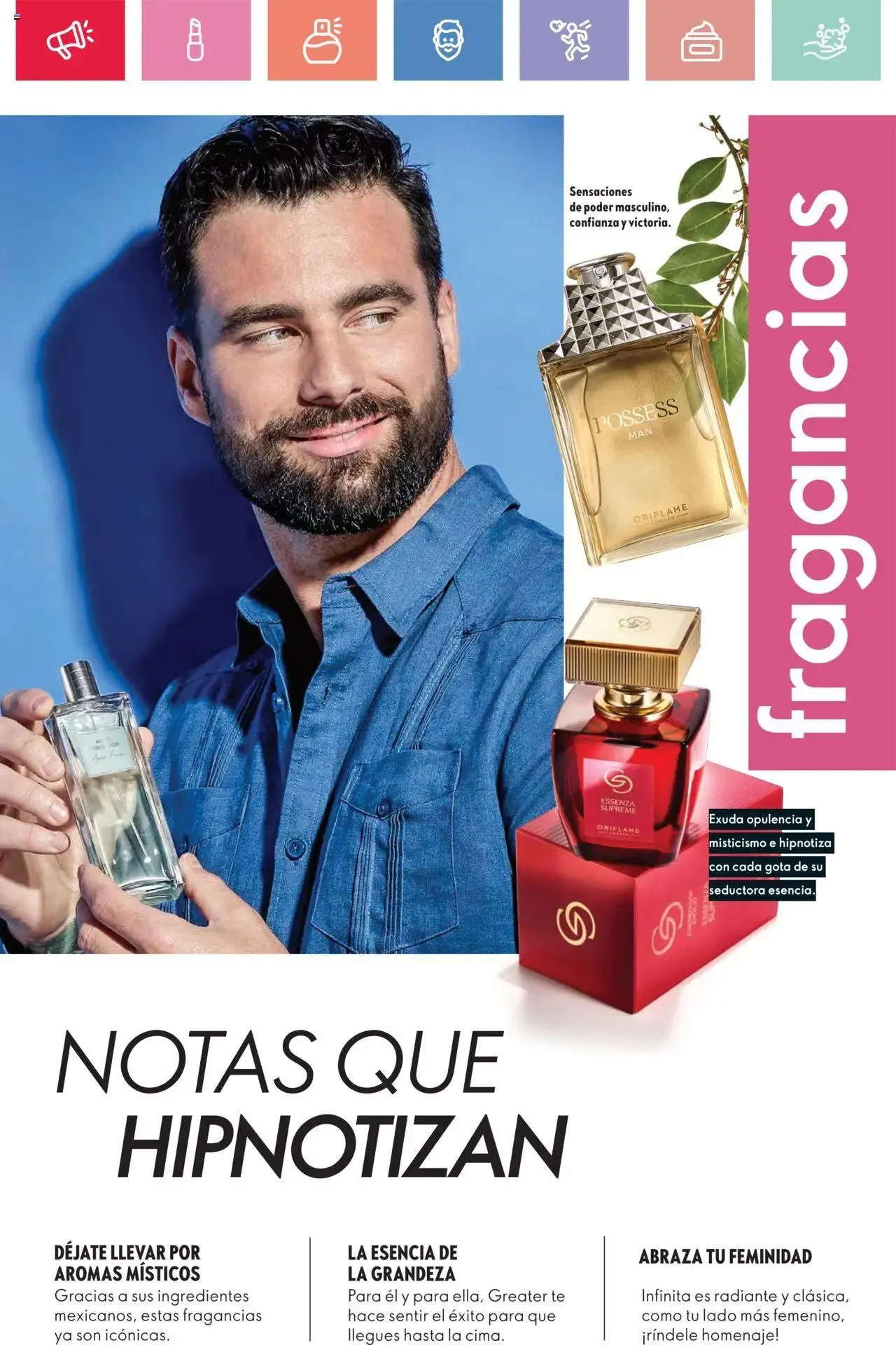 Catalogo de Oriflame - Campaña 04 1 de marzo al 21 de marzo 2025 - Pag 89