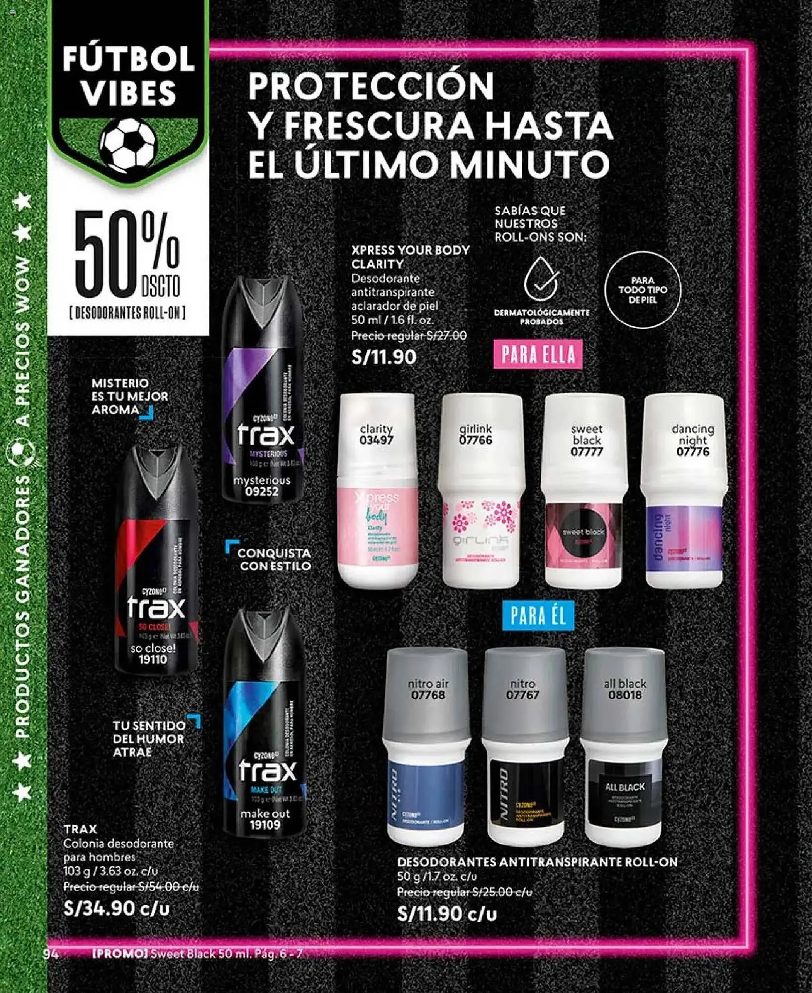 Catalogo de Catálogo Cyzone 16 de mayo al 12 de junio 2026 - Pag 108