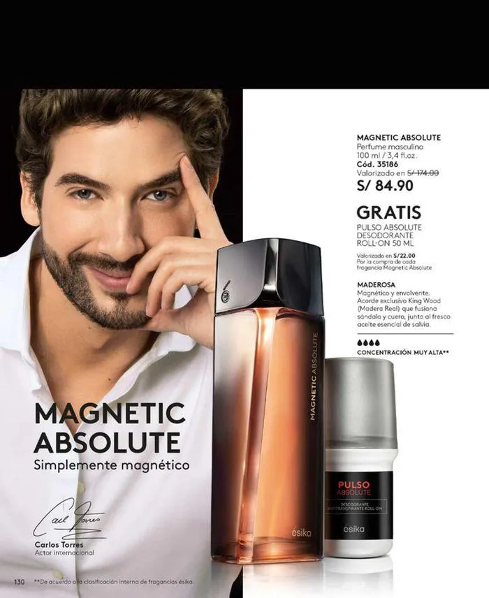 Catalogo de Nuevo Perfume  7 de junio al 30 de junio 2024 - Pag 138