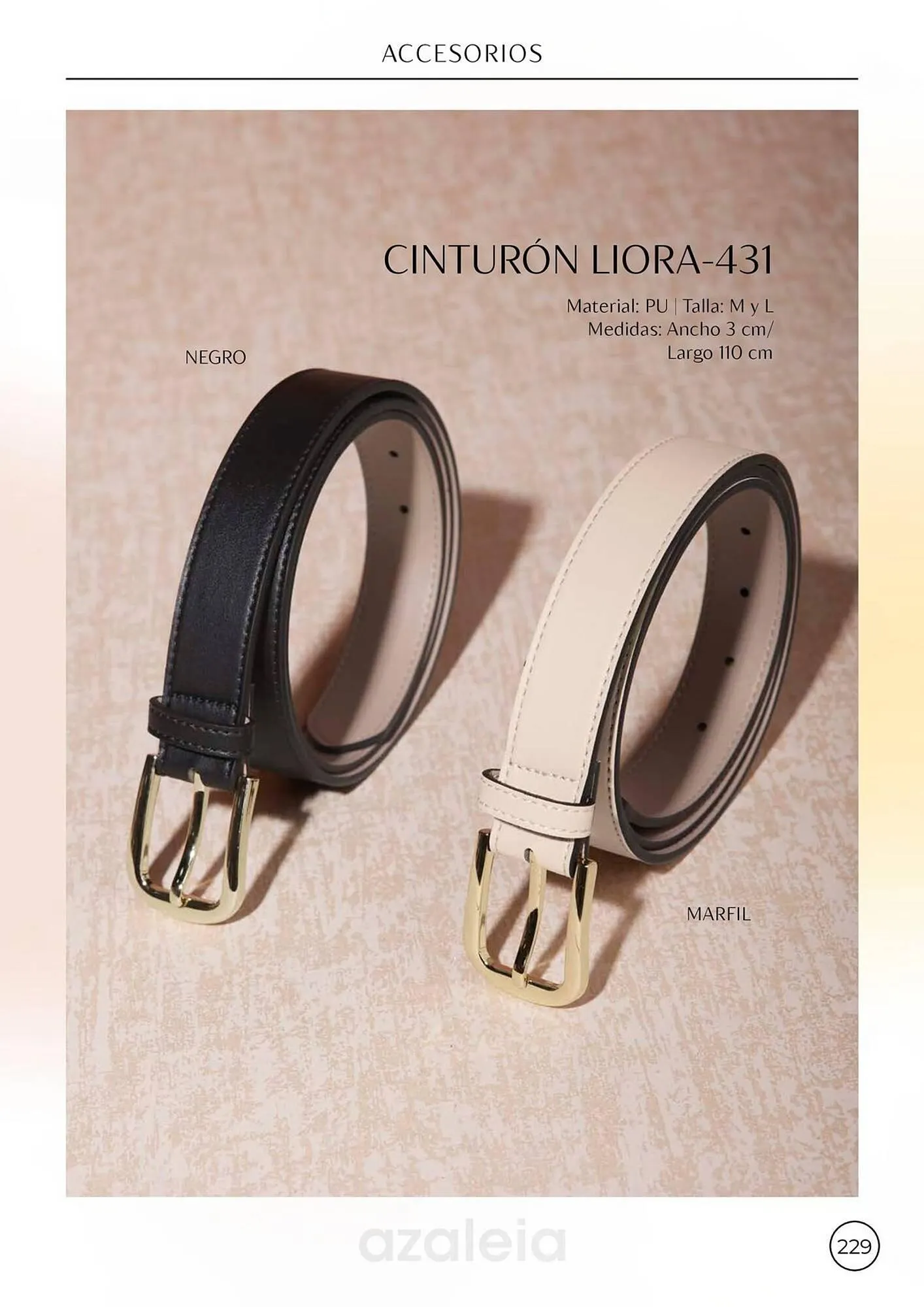 Catalogo de Catálogo Azaleia 29 de agosto al 31 de diciembre 2025 - Pag 229