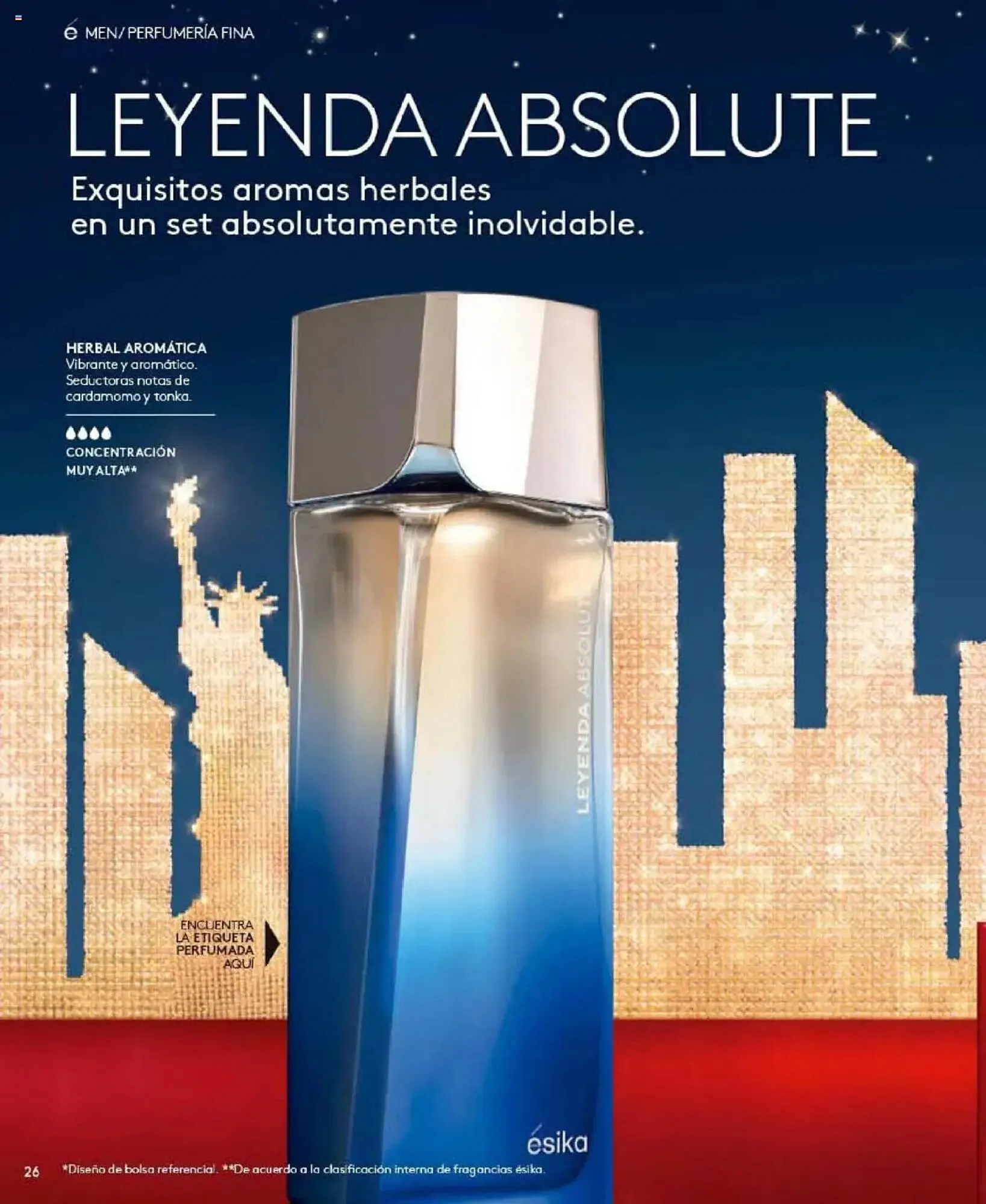 Catalogo de Catálogo Ésika 24 de octubre al 23 de noviembre 2025 - Pag 30