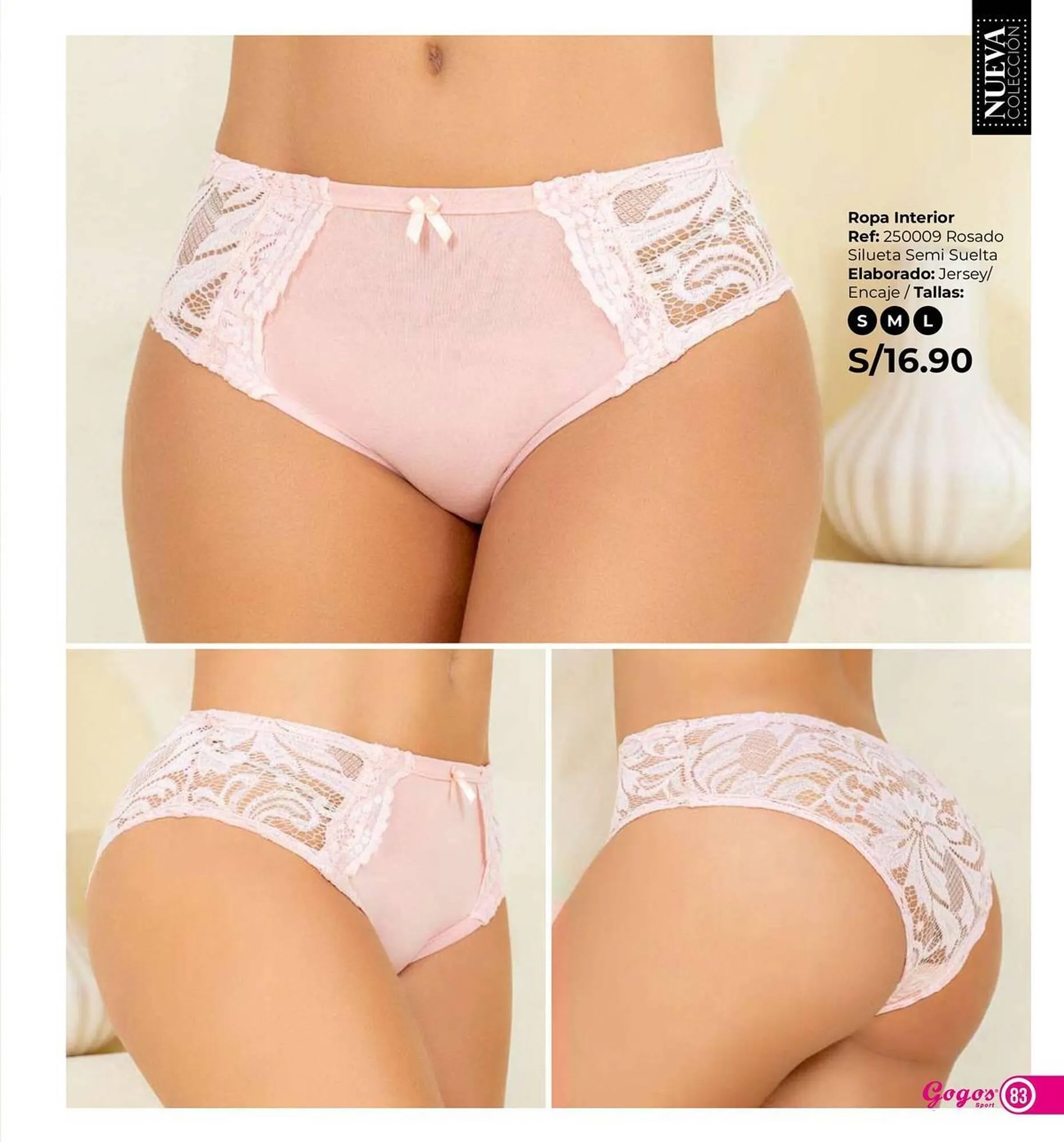 Catalogo de Catálogo Gogo's Sport 26 de abril al 4 de mayo 2024 - Pag 83