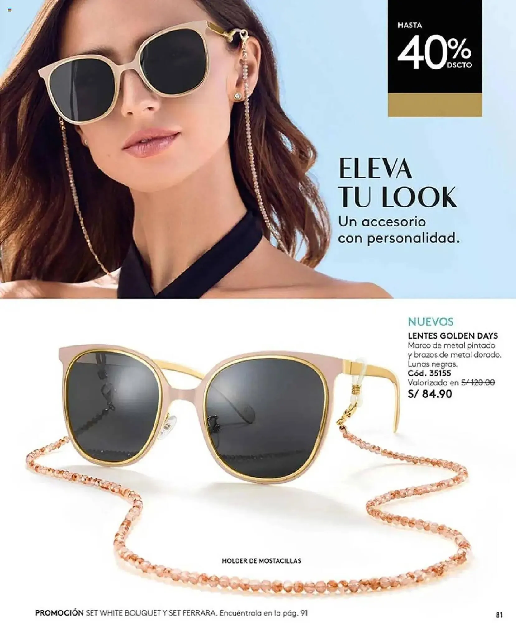 Catalogo de Catálogo Ésika 27 de mayo al 1 de julio 2025 - Pag 81