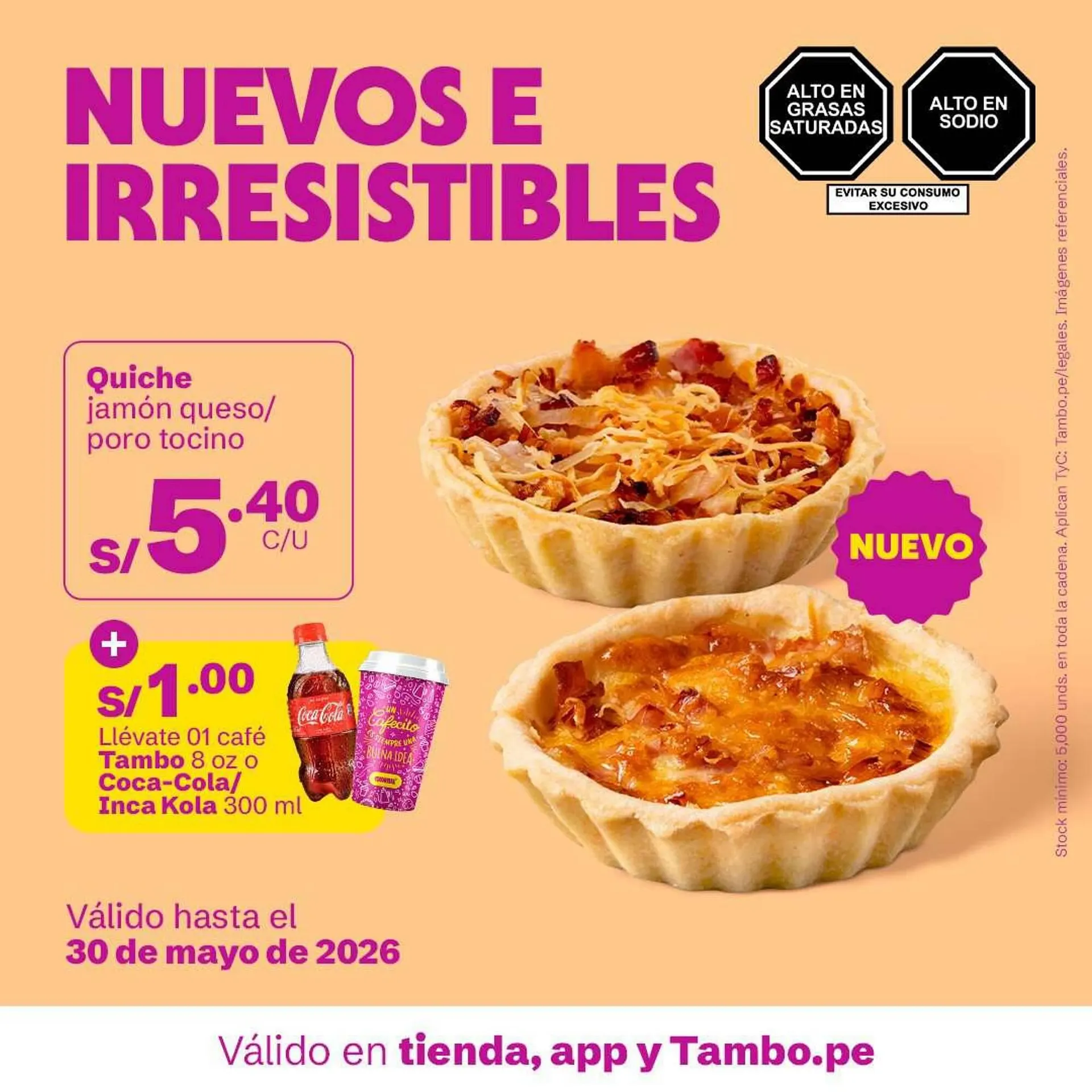 Catalogo de Catálogo Tambo 4 de mayo al 30 de mayo 2026 - Pag 1