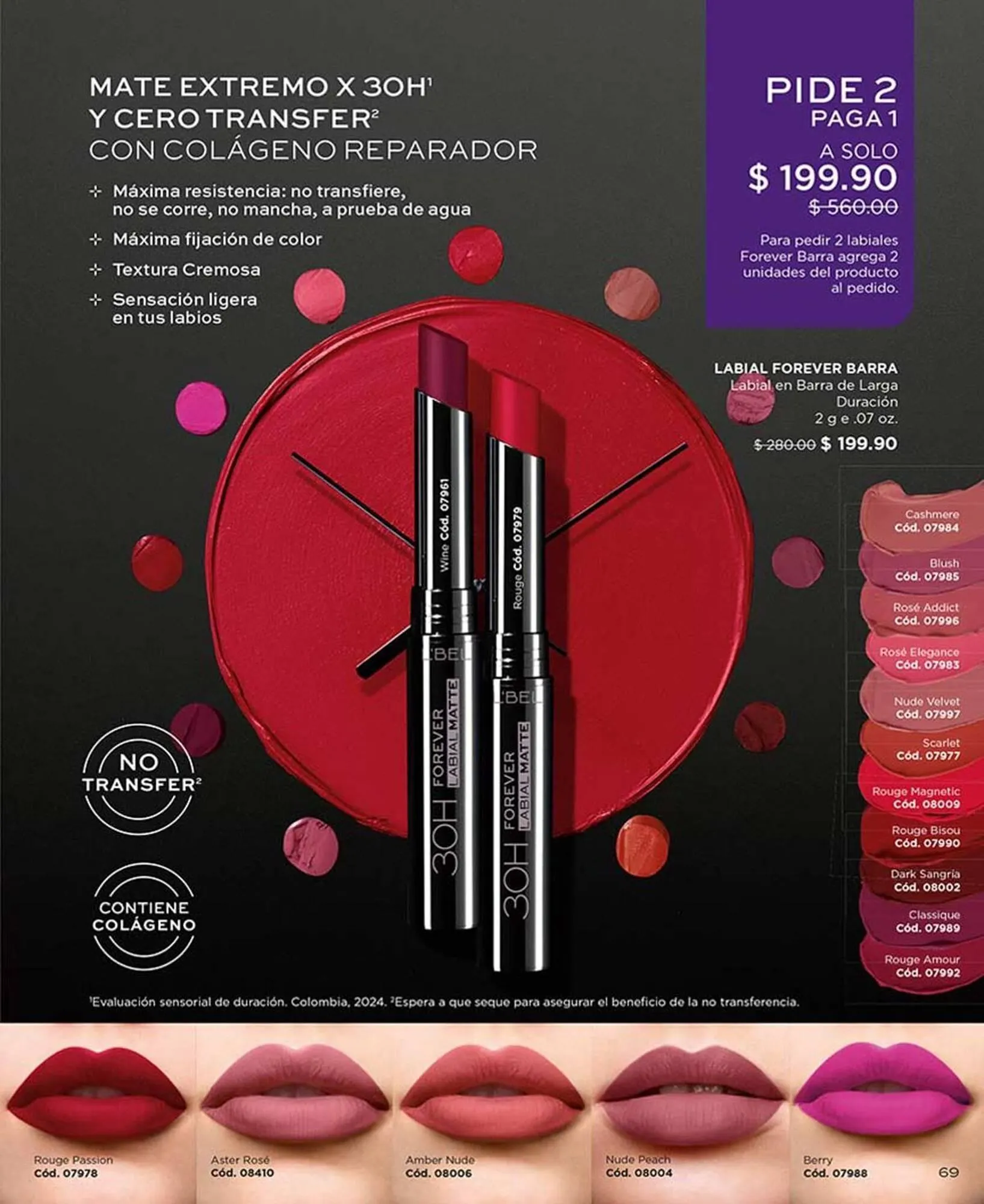 Catalogo de Catálogo L'Bel 23 de julio al 9 de agosto 2025 - Pag 69