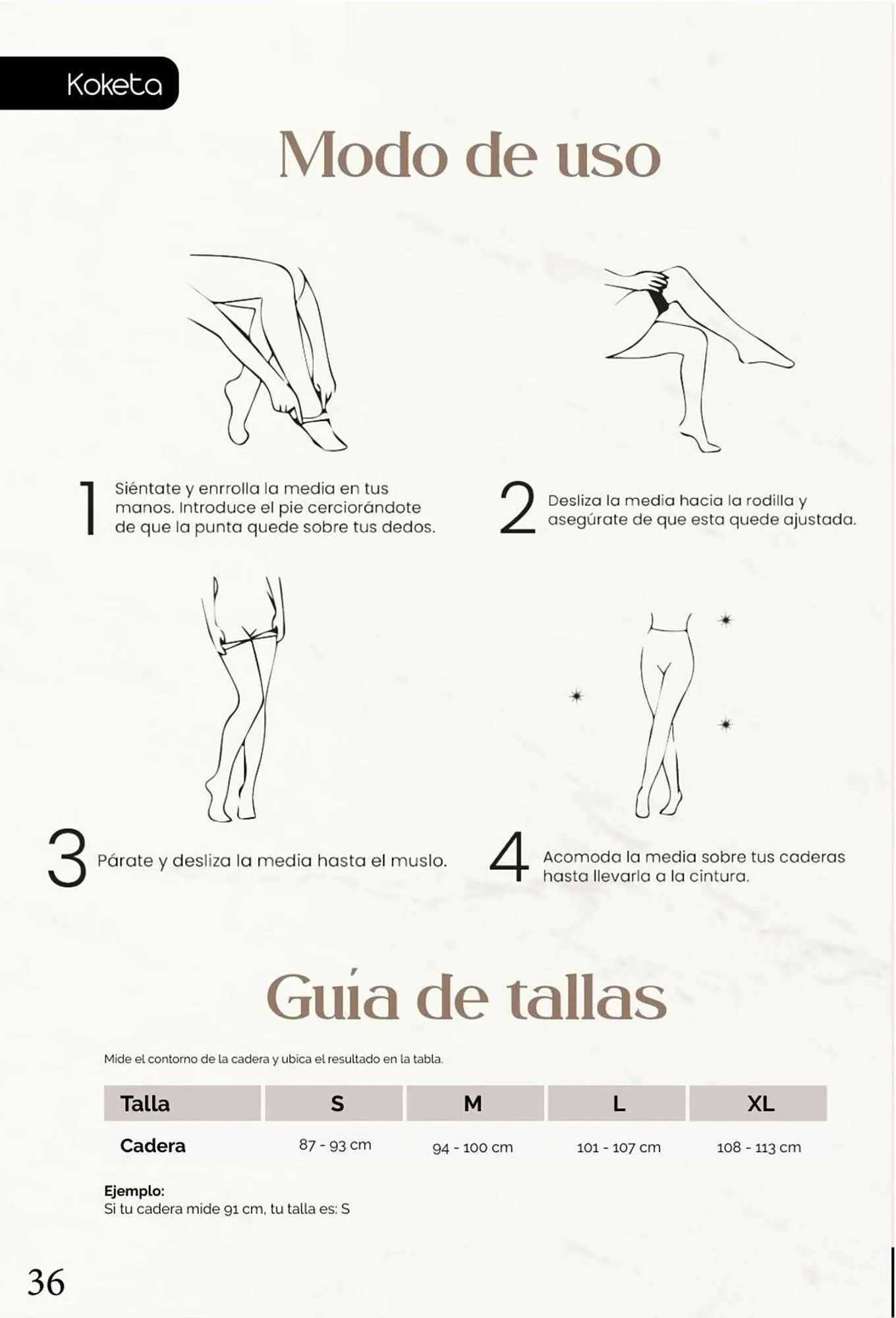 Catalogo de Catálogo Sokso 25 de marzo al 14 de abril 2024 - Pag 36